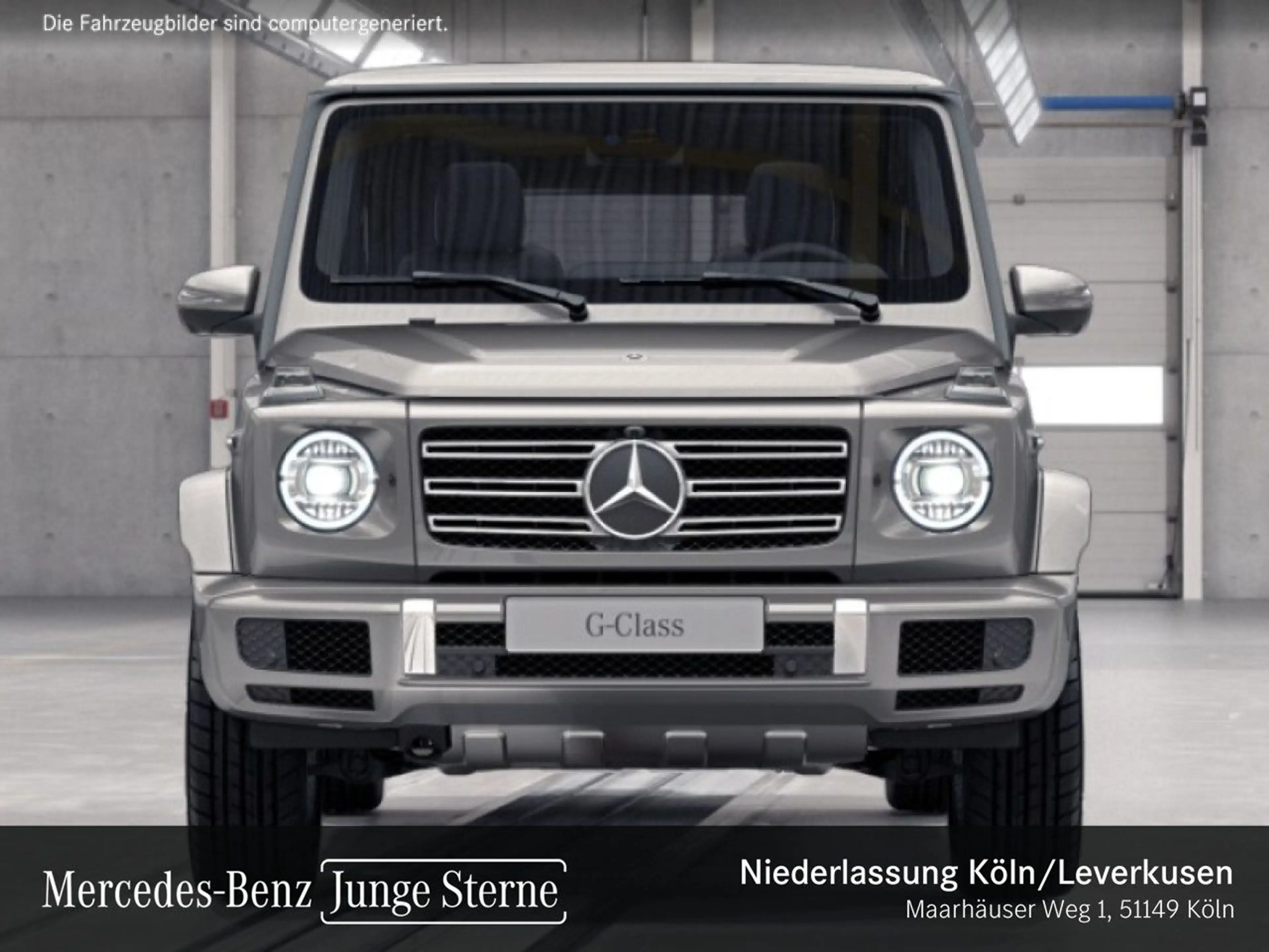 Mercedes-Benz G 400 d GSD+360+AHK+MULTIBEAM+FAHRASS+BURMESTER+9G — photo 6