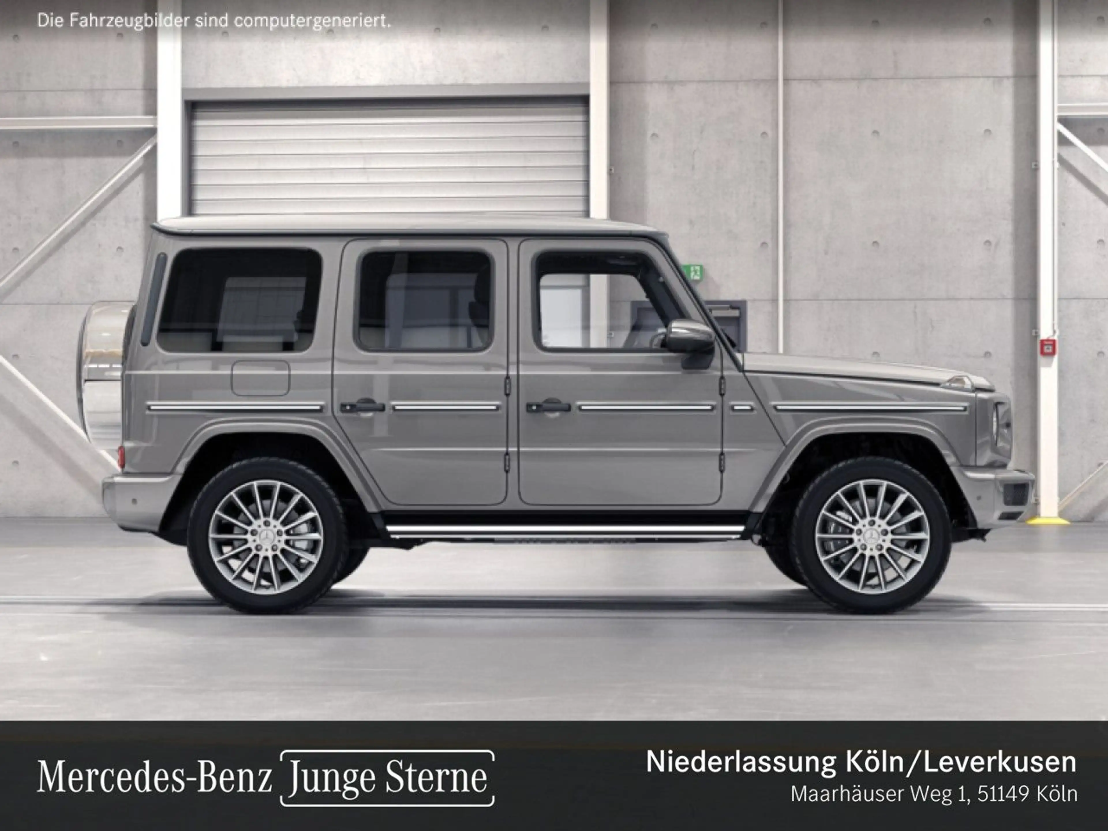 Mercedes-Benz G 400 d GSD+360+AHK+MULTIBEAM+FAHRASS+BURMESTER+9G — photo 15