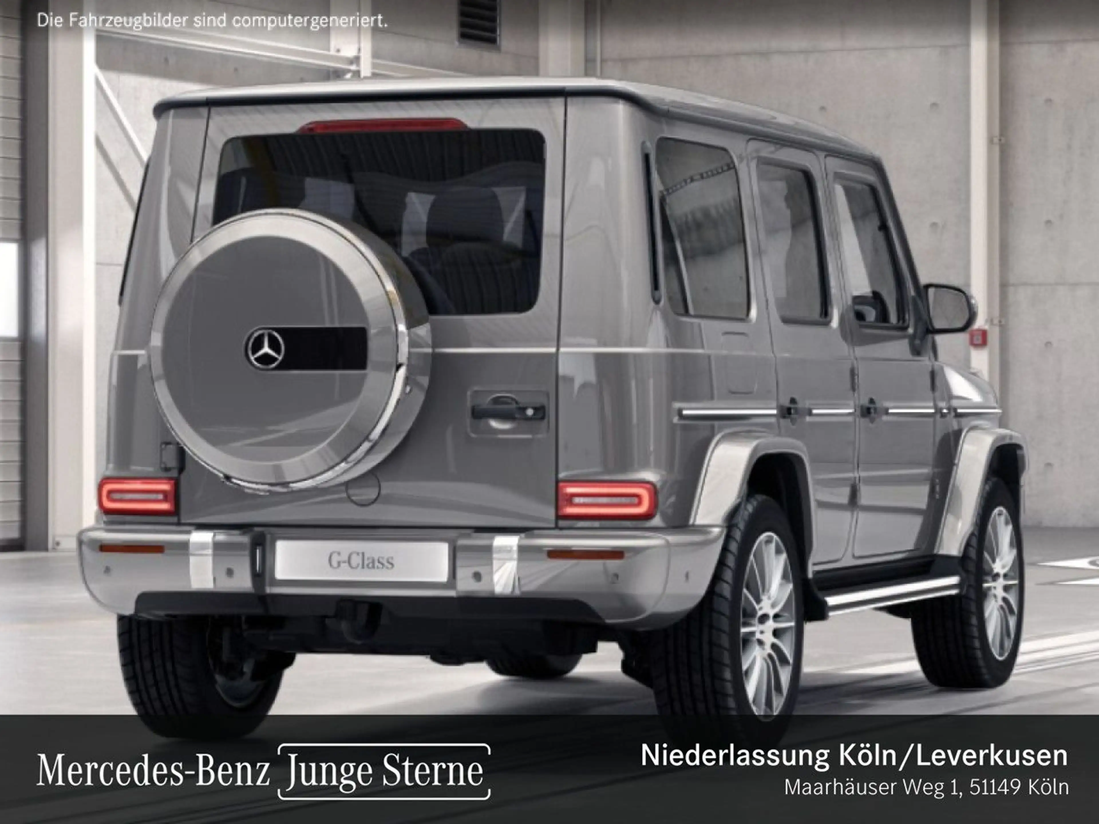 Mercedes-Benz G 400 d GSD+360+AHK+MULTIBEAM+FAHRASS+BURMESTER+9G — photo 4