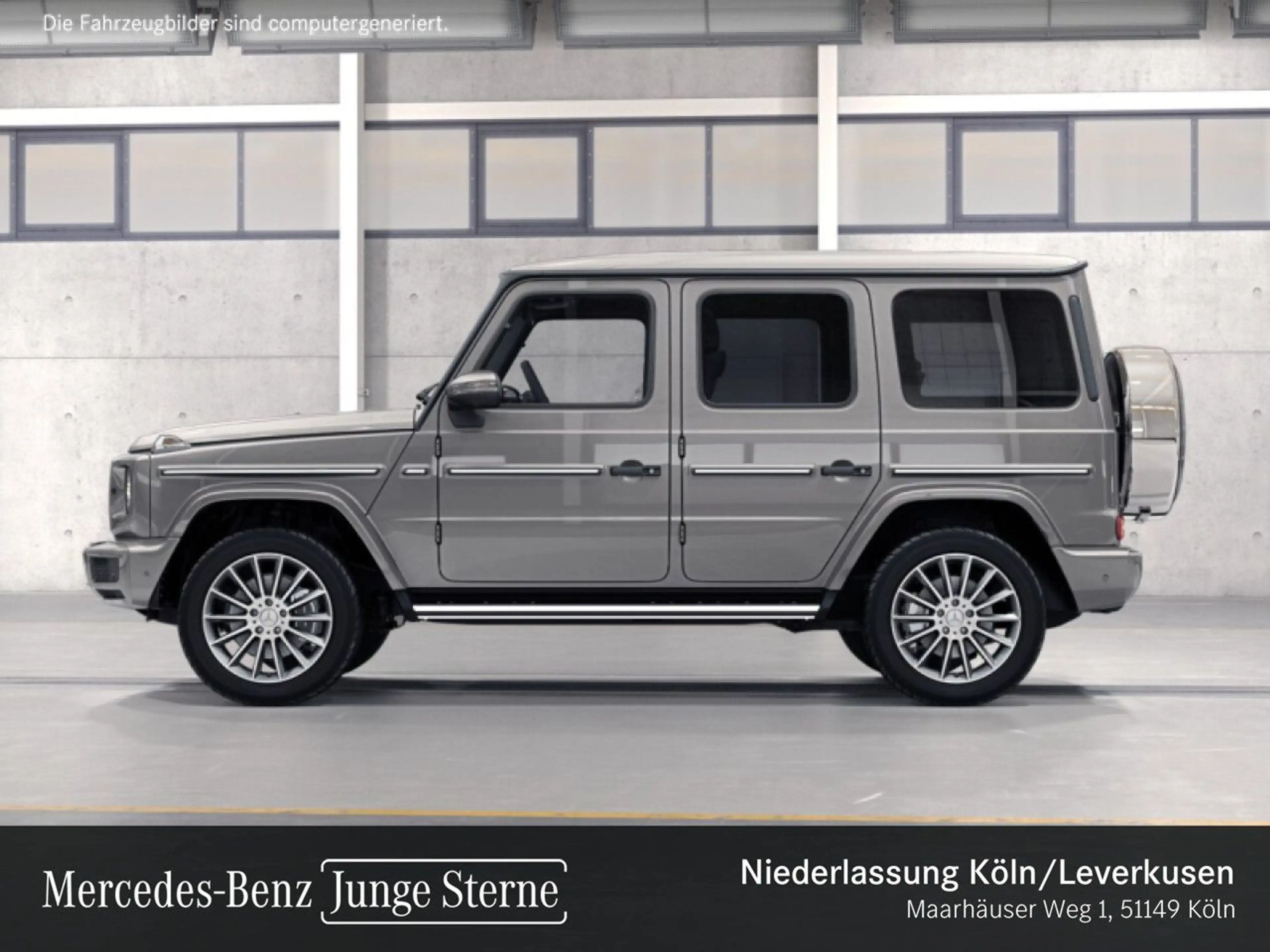 Mercedes-Benz G 400 d GSD+360+AHK+MULTIBEAM+FAHRASS+BURMESTER+9G — photo 5