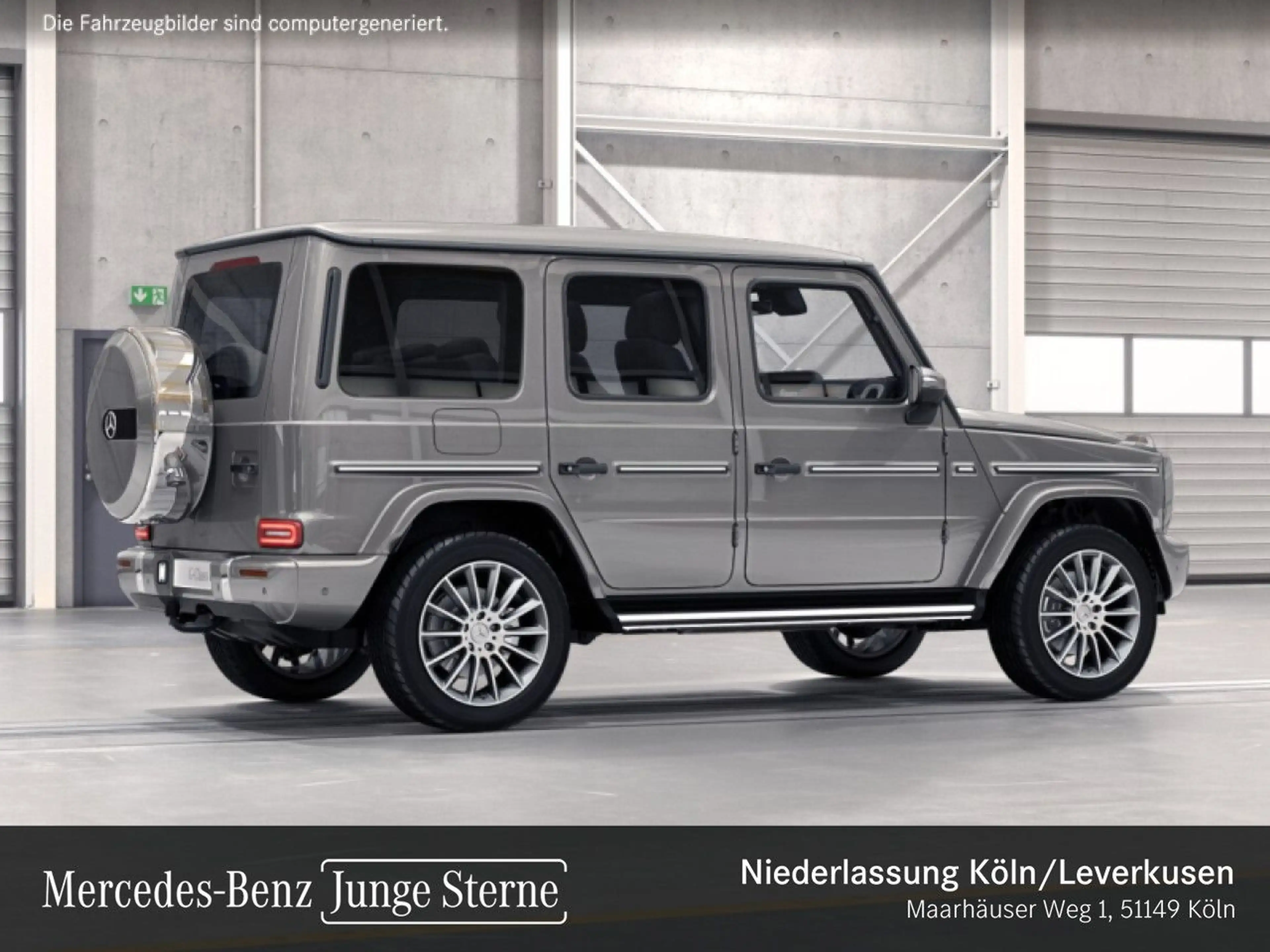 Mercedes-Benz G 400 d GSD+360+AHK+MULTIBEAM+FAHRASS+BURMESTER+9G — photo 13