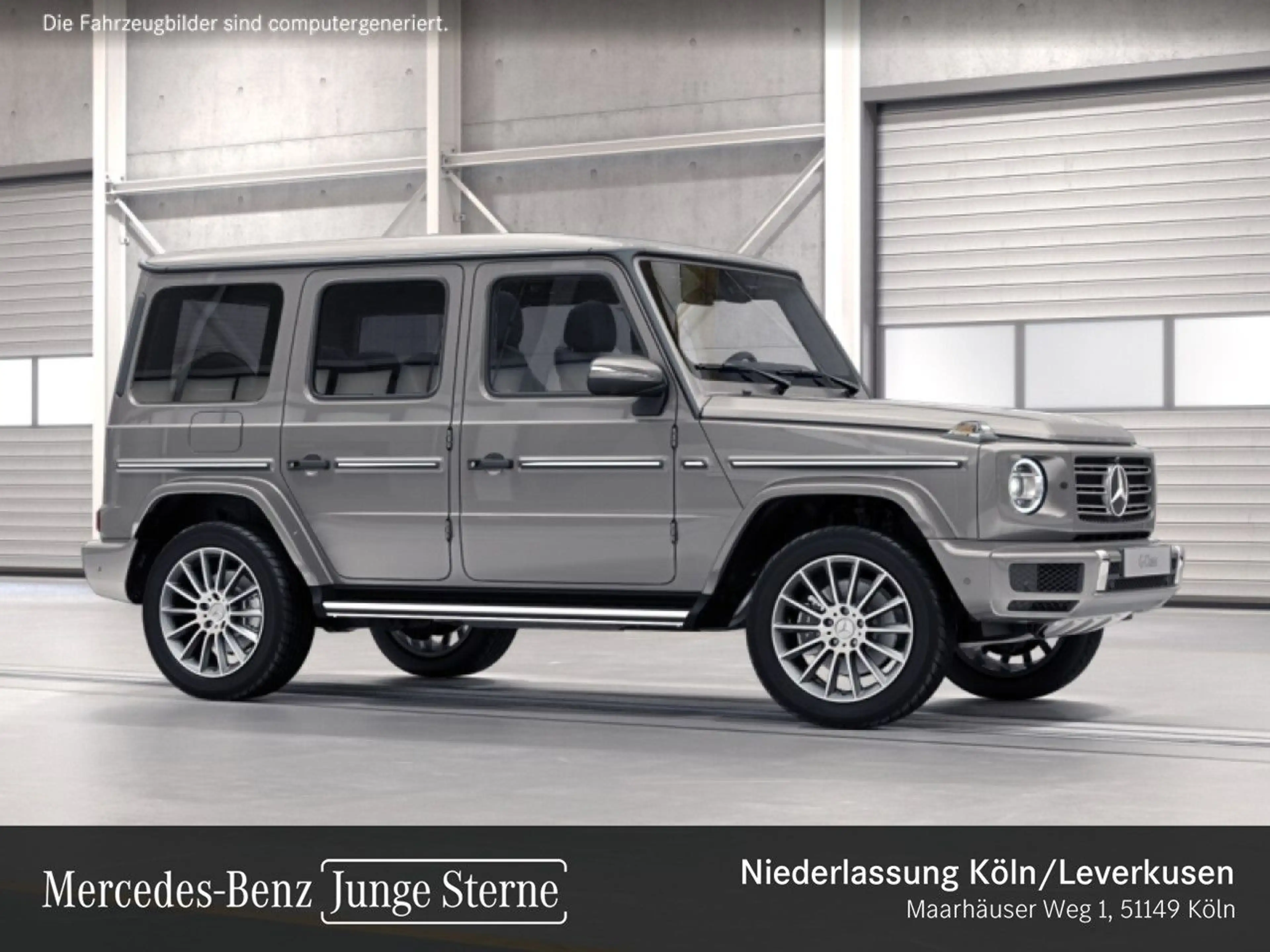 Mercedes-Benz G 400 d GSD+360+AHK+MULTIBEAM+FAHRASS+BURMESTER+9G — photo 12