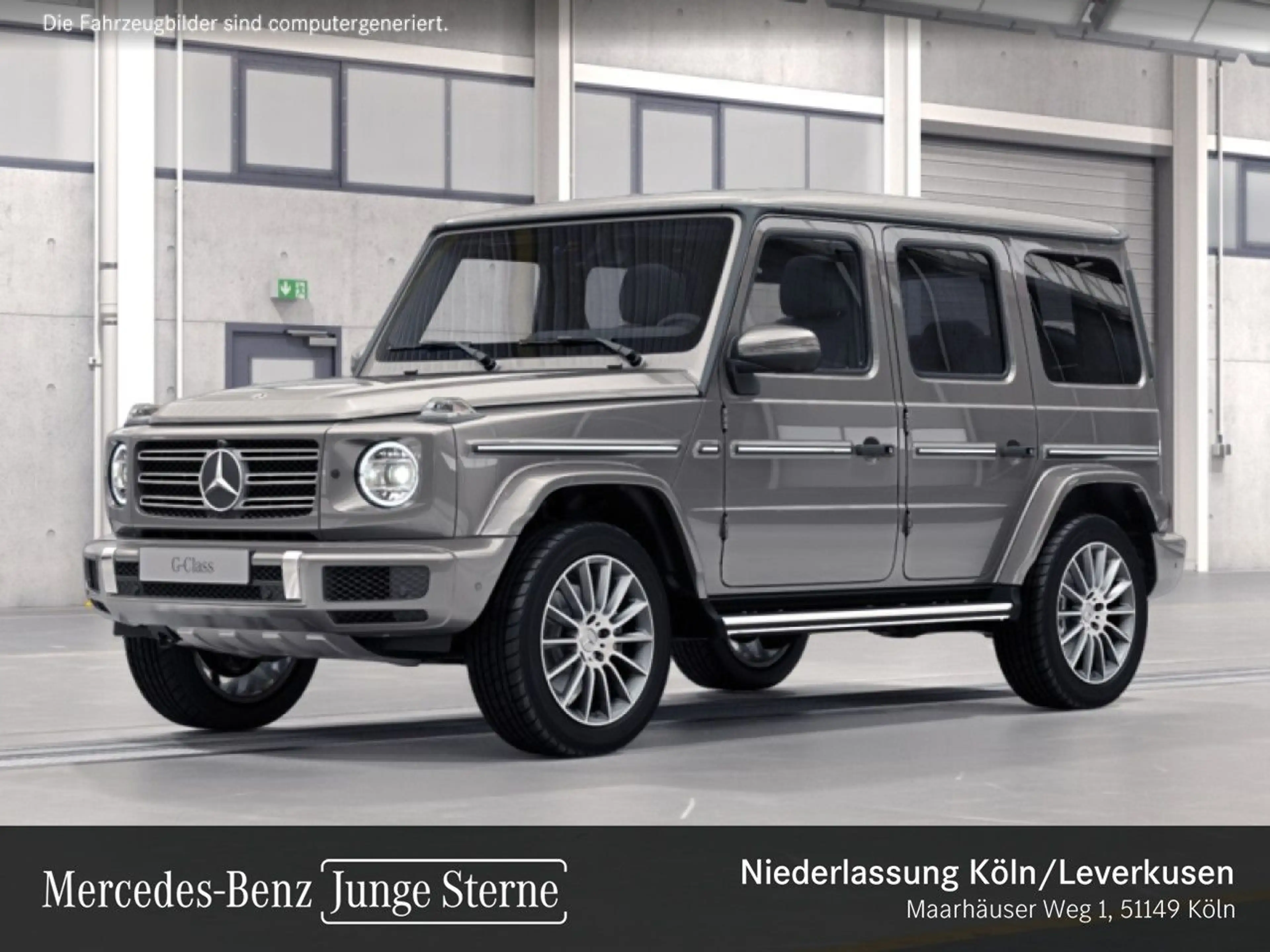 Mercedes-Benz G 400 d GSD+360+AHK+MULTIBEAM+FAHRASS+BURMESTER+9G — photo 10