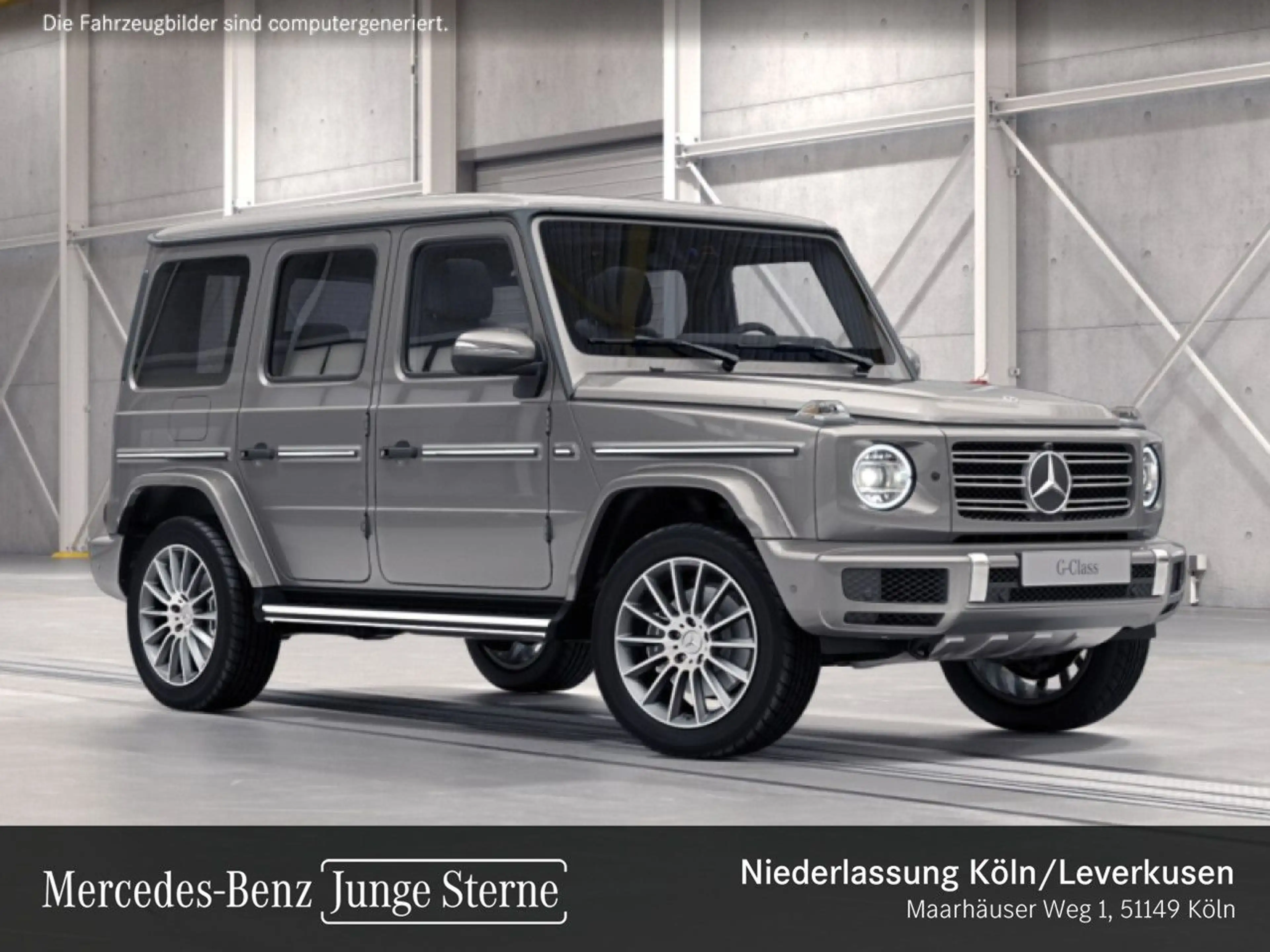 Mercedes-Benz G 400 d GSD+360+AHK+MULTIBEAM+FAHRASS+BURMESTER+9G — photo 14