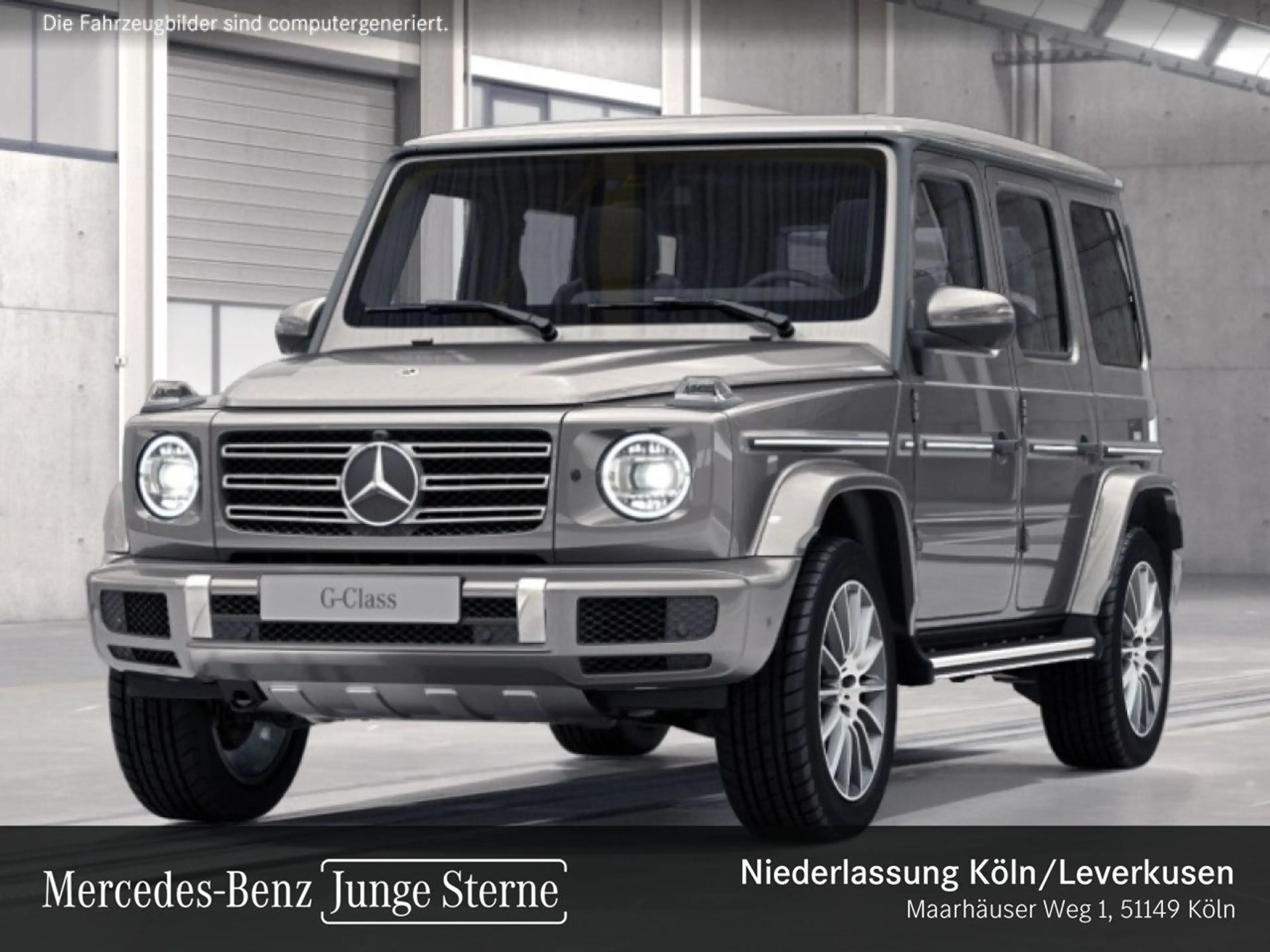 Mercedes-Benz G 400 d GSD+360+AHK+MULTIBEAM+FAHRASS+BURMESTER+9G — photo 2