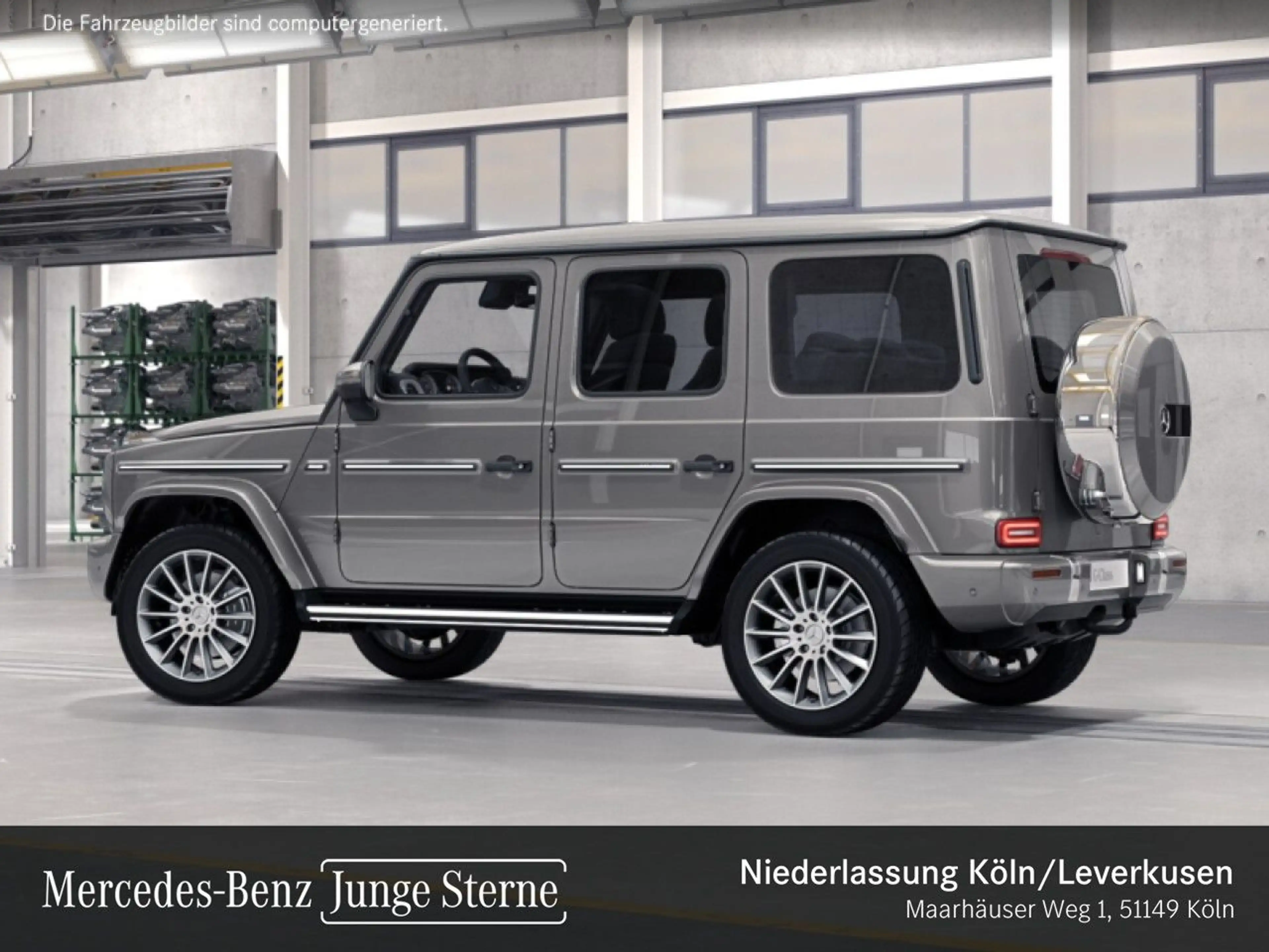 Mercedes-Benz G 400 d GSD+360+AHK+MULTIBEAM+FAHRASS+BURMESTER+9G — photo 11