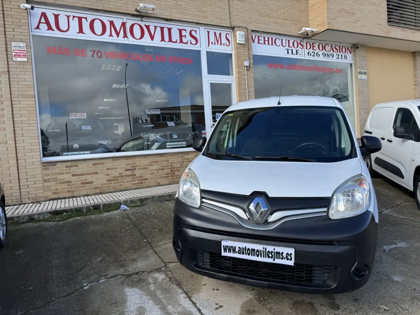 Renault Kangoo Fg. 1.5dCi Profesional Gen5 55kW Blanco - 2