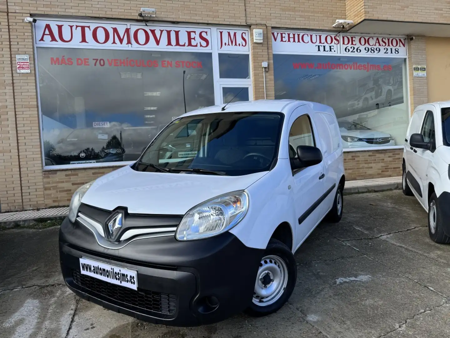 Renault Kangoo Fg. 1.5dCi Profesional Gen5 55kW Blanco - 1