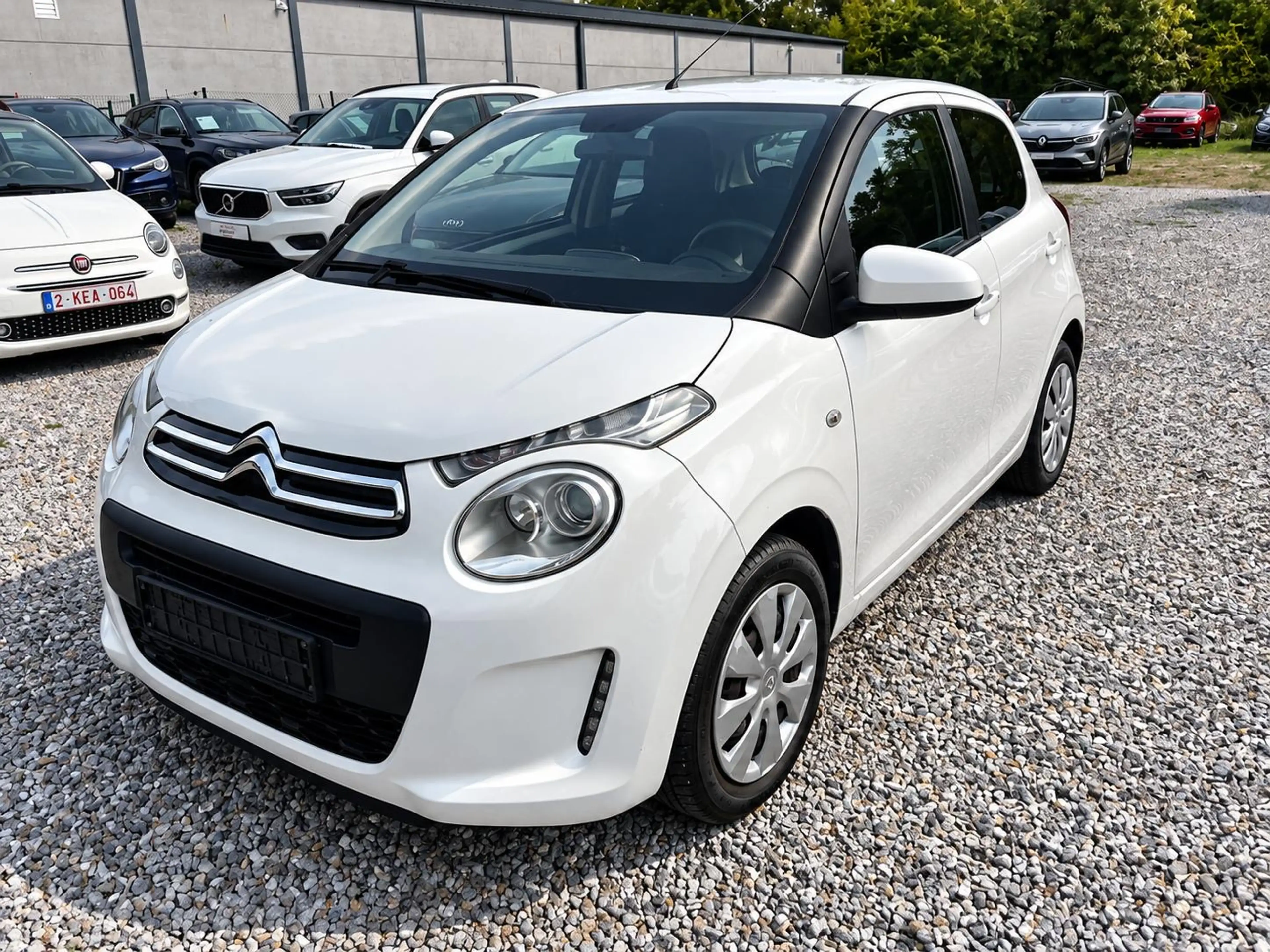 Citroen C1 1.0 VTi MOTEUR TOYOTA * CRUISE CONTROL * GARANTIE 12-36 MOIS