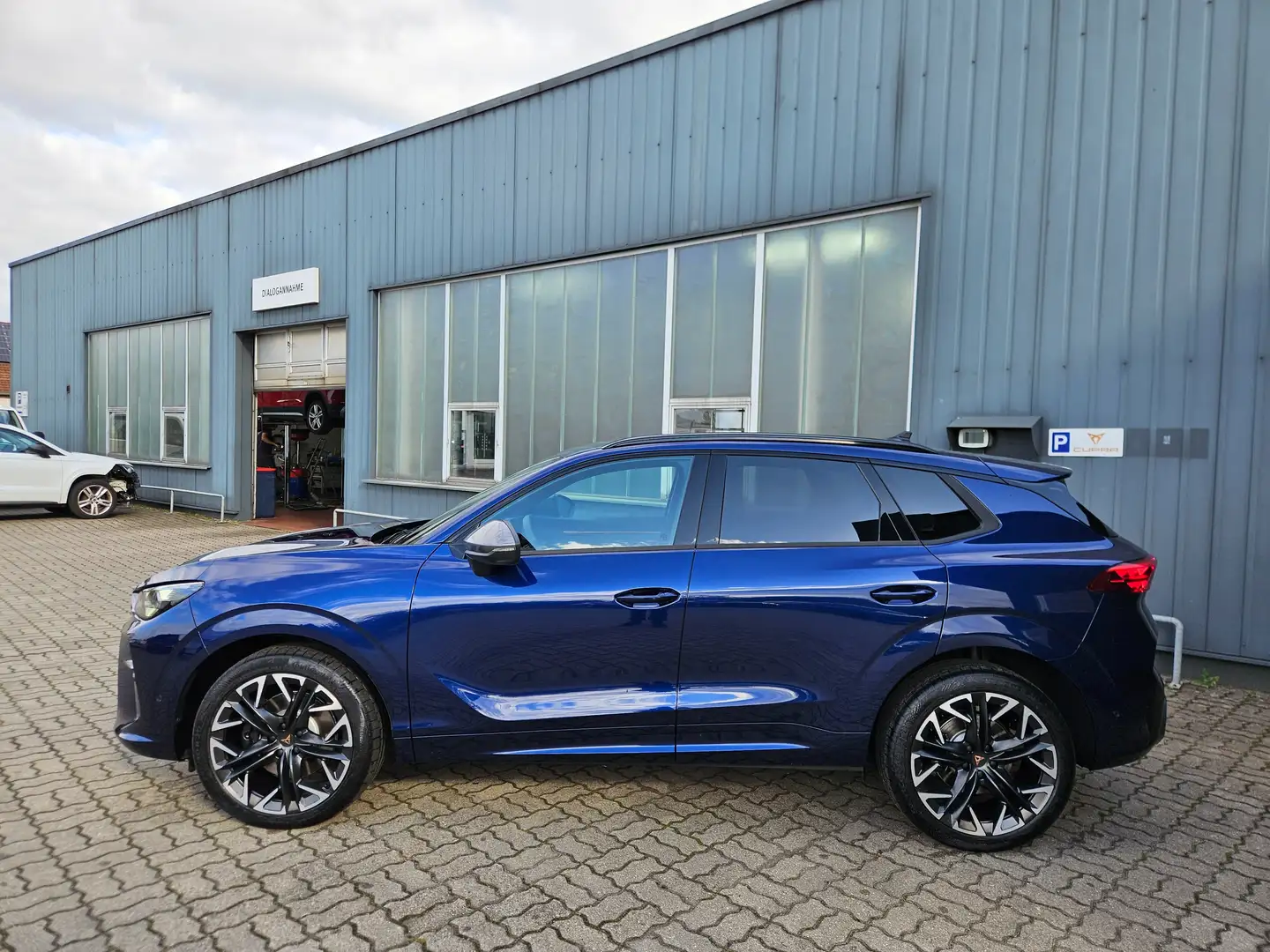CUPRA Terramar Terramar 2.0 TSI 4Drive DSG VZ *HD Matrix, Sound* Blau - 2