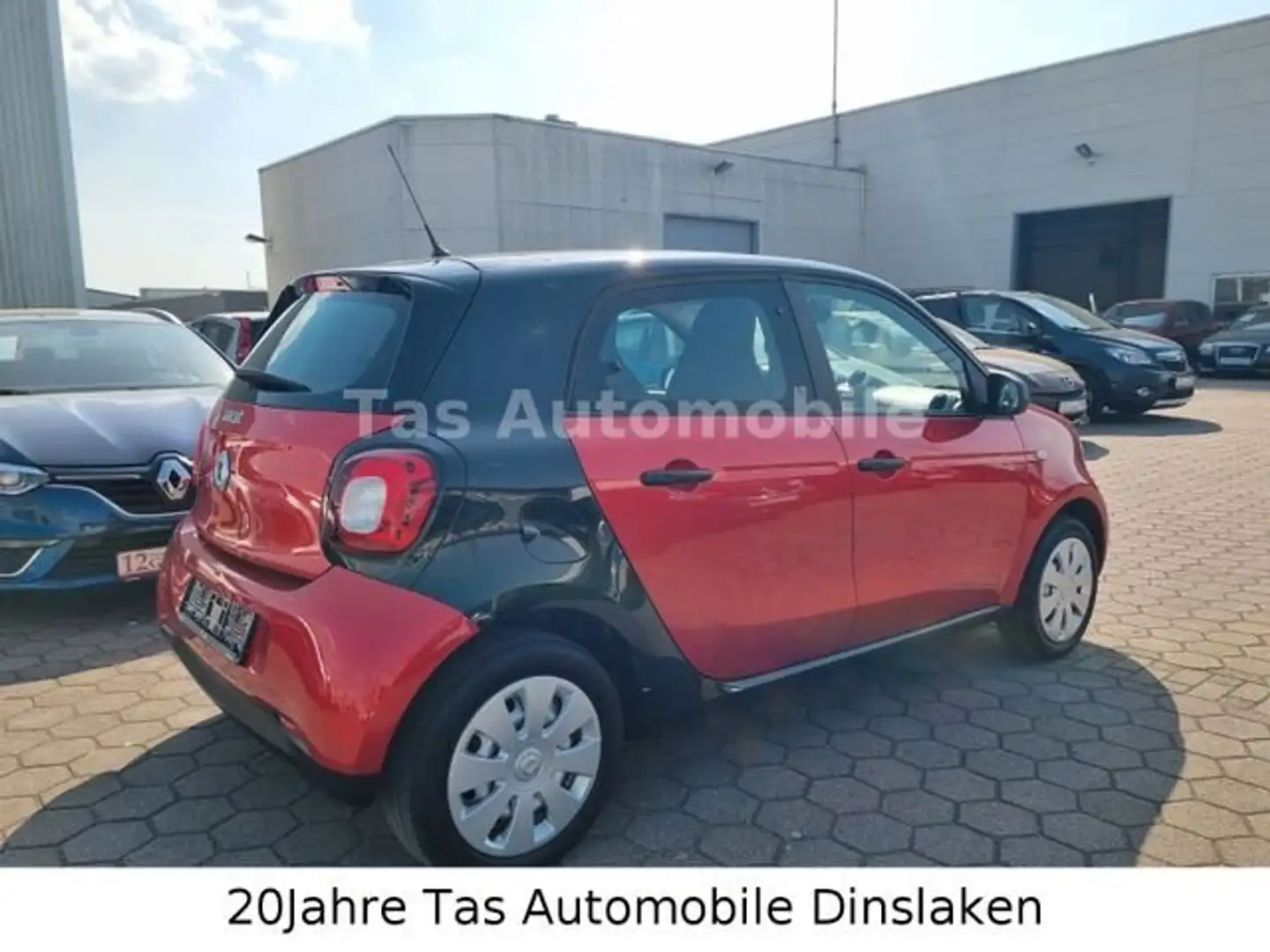 smart forFour "Lückenlos Smart S-Heft"Pano"Allwetter... Rot - 2