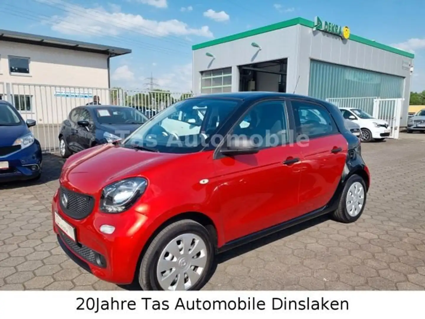 smart forFour "Lückenlos Smart S-Heft"Pano"Allwetter... Rot - 1
