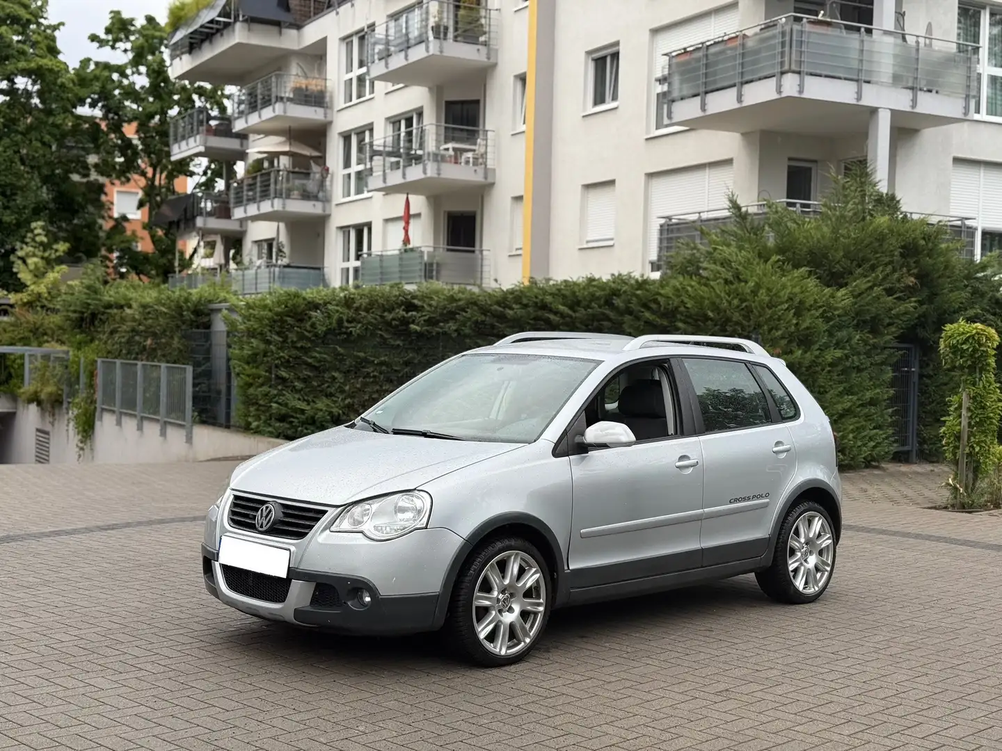 Volkswagen Polo Cross 1.4 Argento - 1