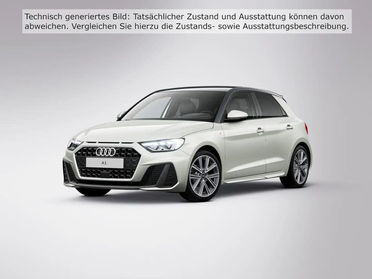 Audi A1 25 TFSI 2x S LINE LM17 NAVI+ LED SI Silber - 2