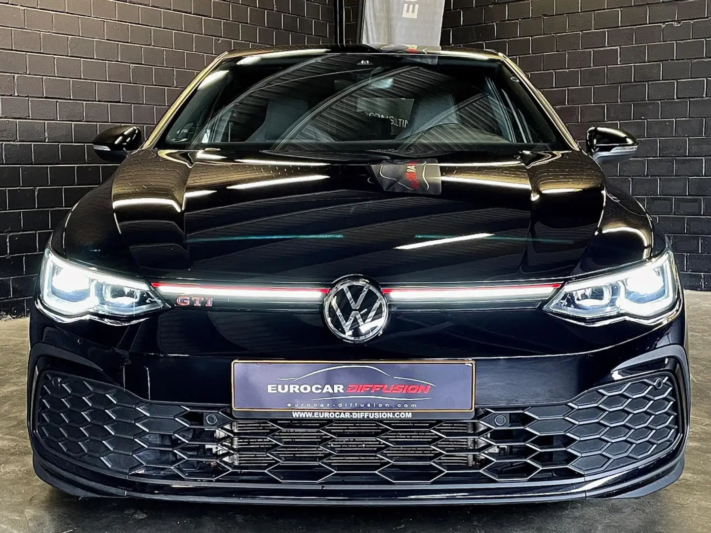 Volkswagen Golf GTI 2.0 TSI 245 CV Noir - 2