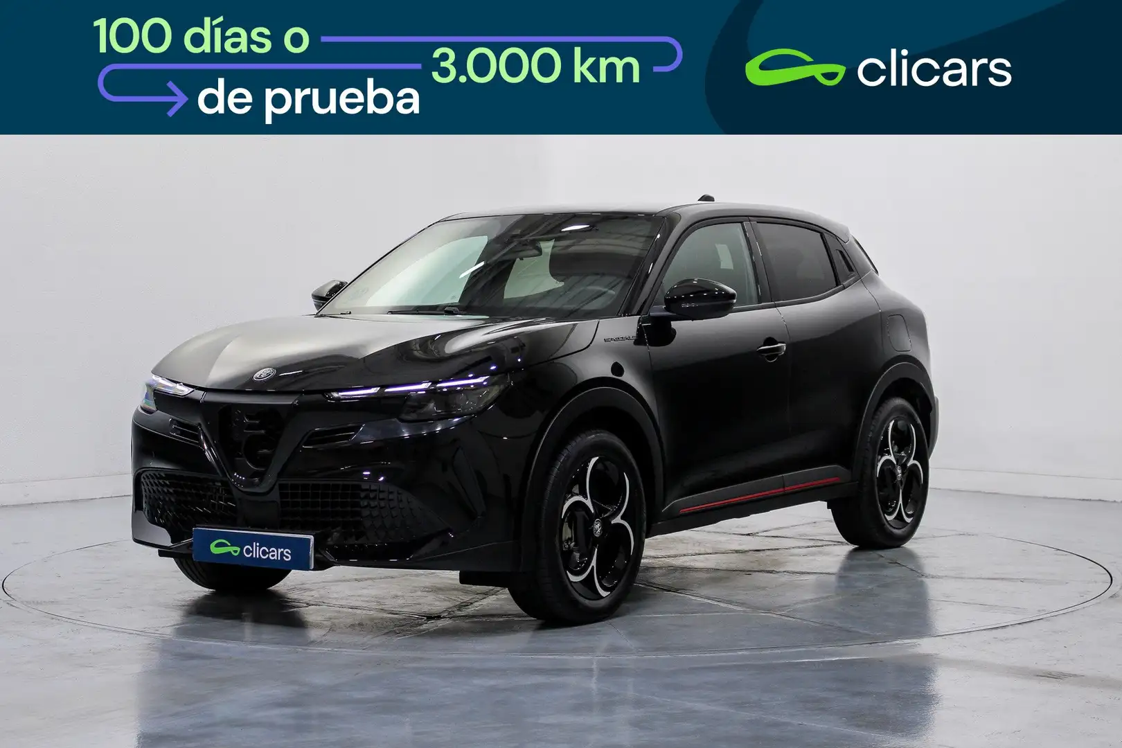 Alfa Romeo Junior Ibrida 1.2 Speciale 100kw eDCT6 Negro - 1