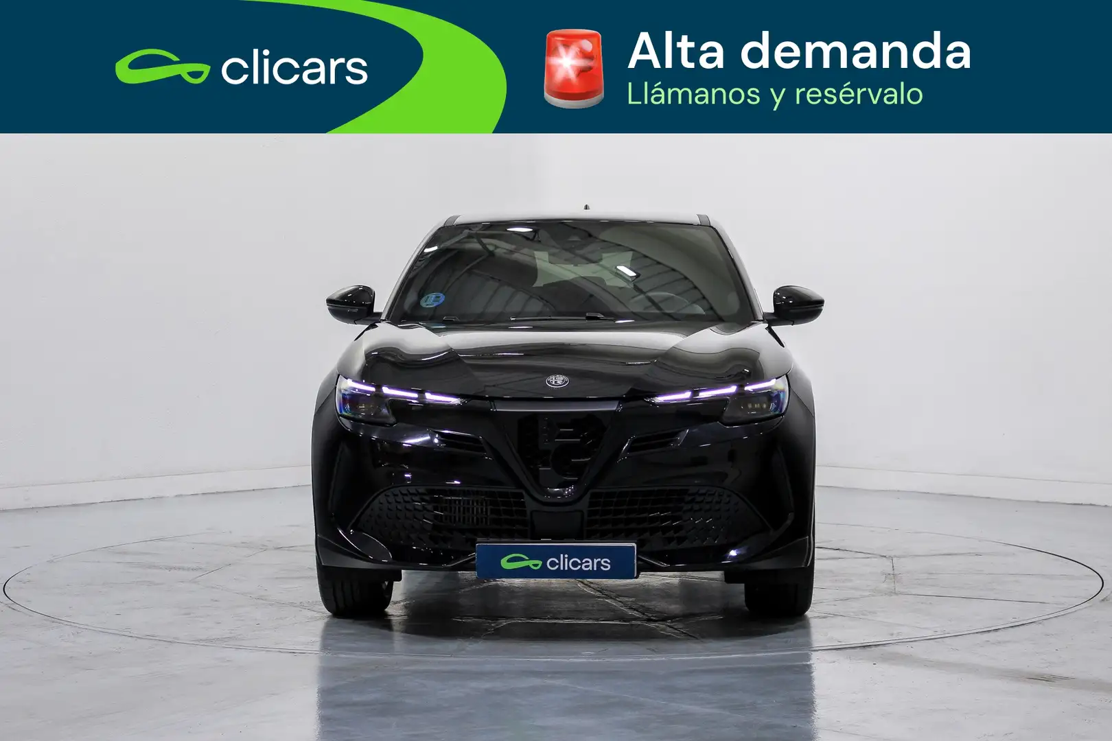 Alfa Romeo Junior Ibrida 1.2 Speciale 100kw eDCT6 Negro - 2