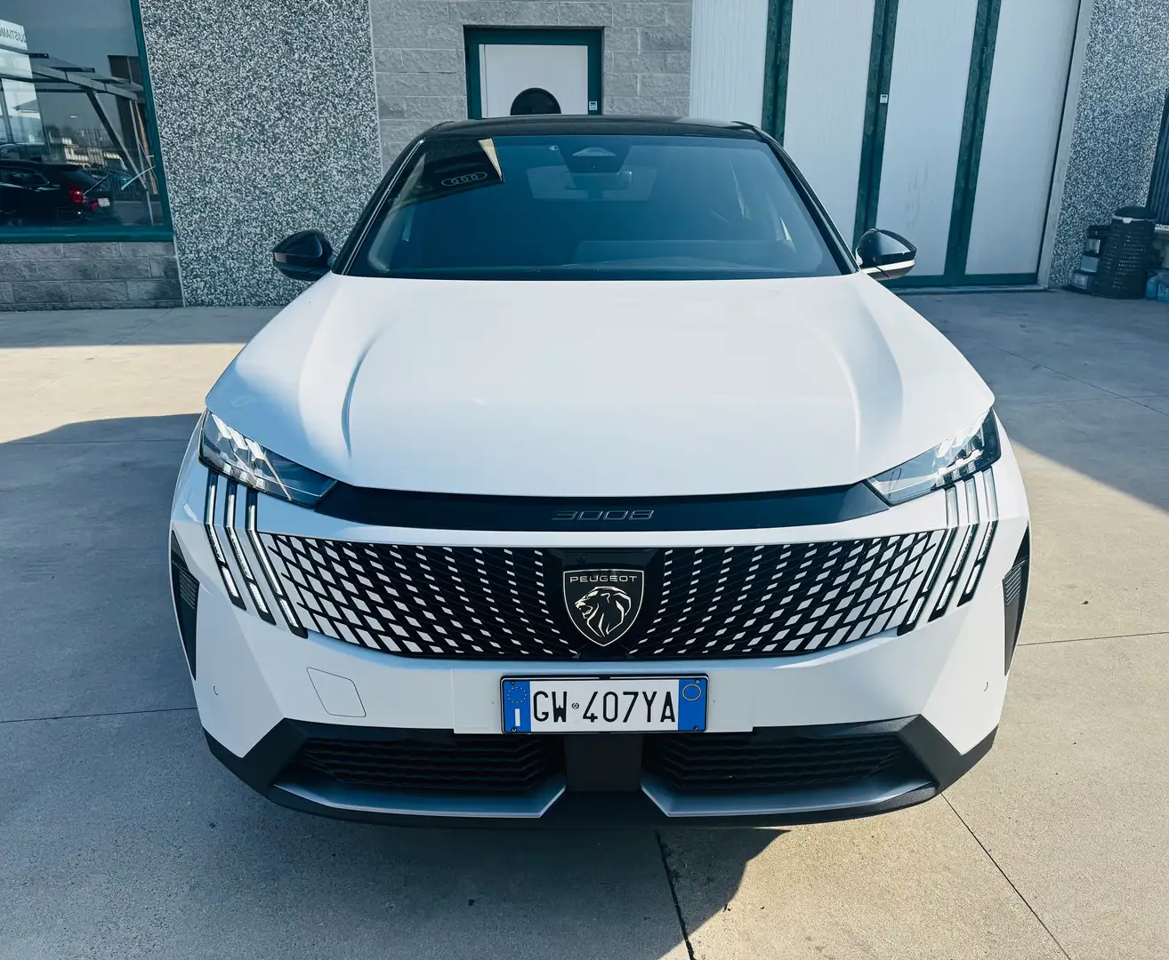 Peugeot 3008 1.2 hybrid GT e-dcs6 Promo36 Blanc - 2