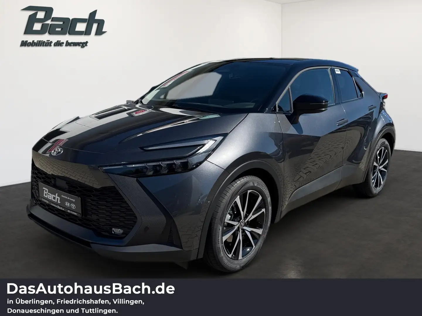 Toyota C-HR 1,8 Hybrid Teamplayer mit Technik-Paket Grau - 1