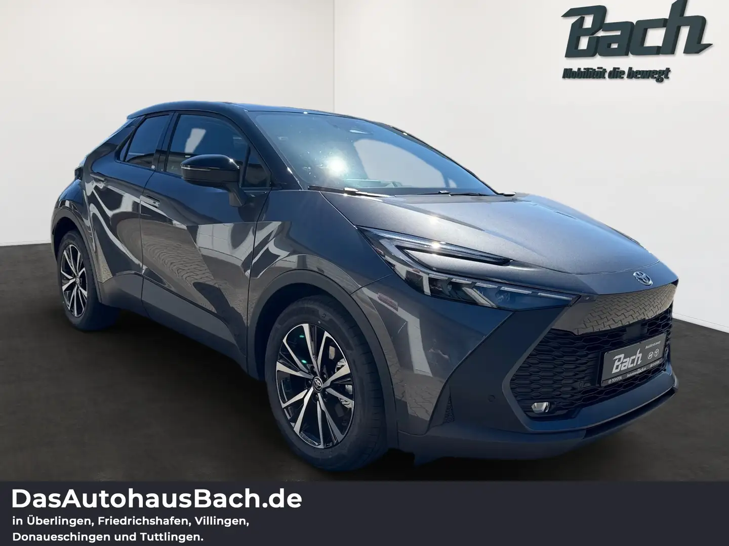 Toyota C-HR 1,8 Hybrid Teamplayer mit Technik-Paket Grau - 2