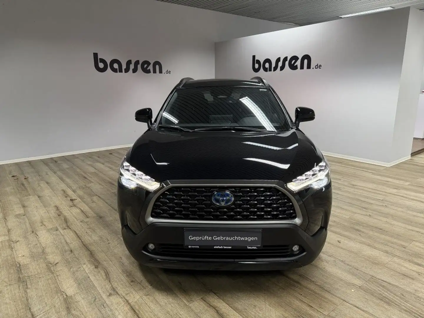 Toyota Corolla Cross Hybrid 2.0 VVT-i Team Deutschland Noir - 1