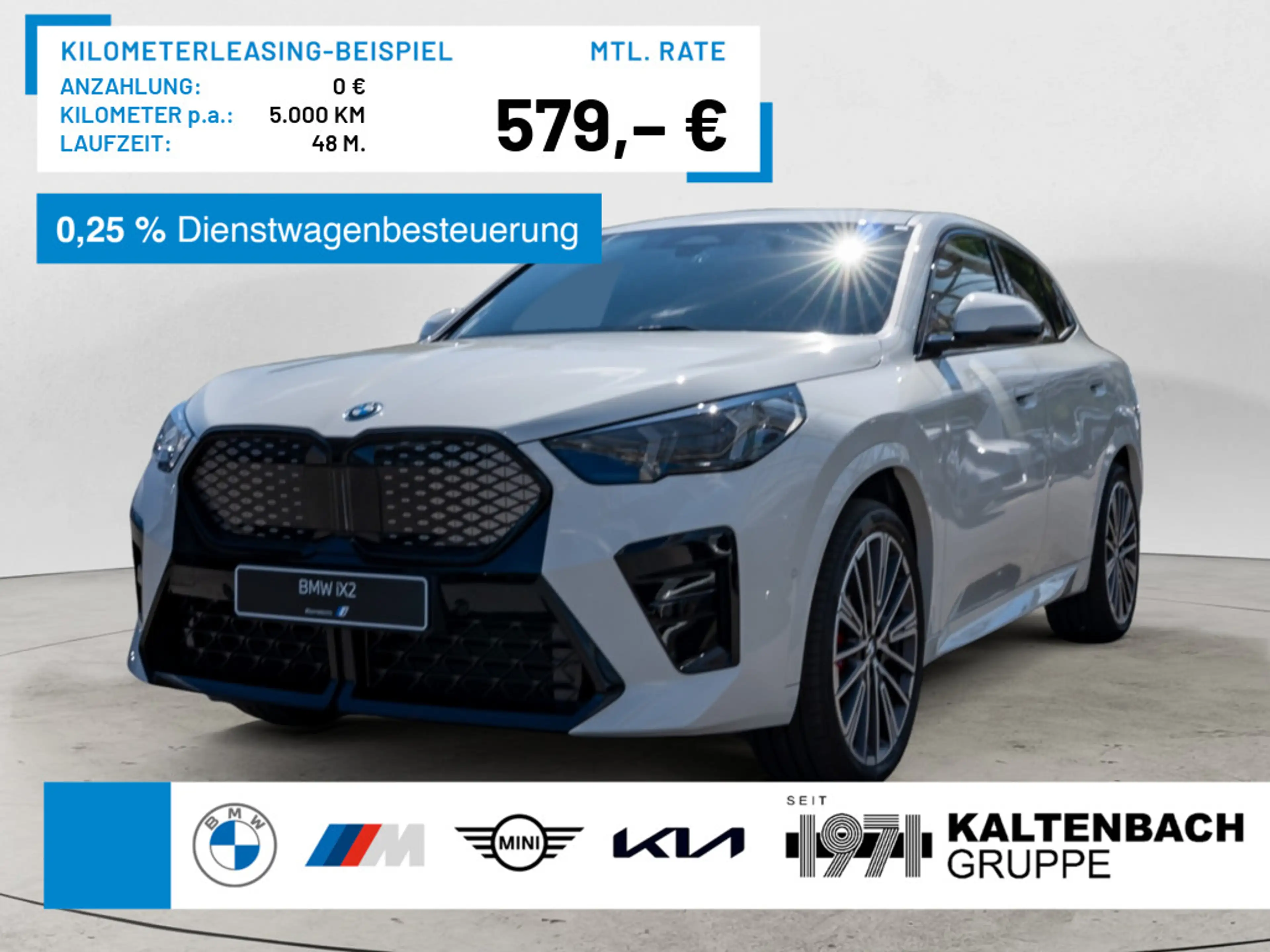 BMW iX2 eDrive20 M-Sport Pro LED AHK NAVI KAMERA