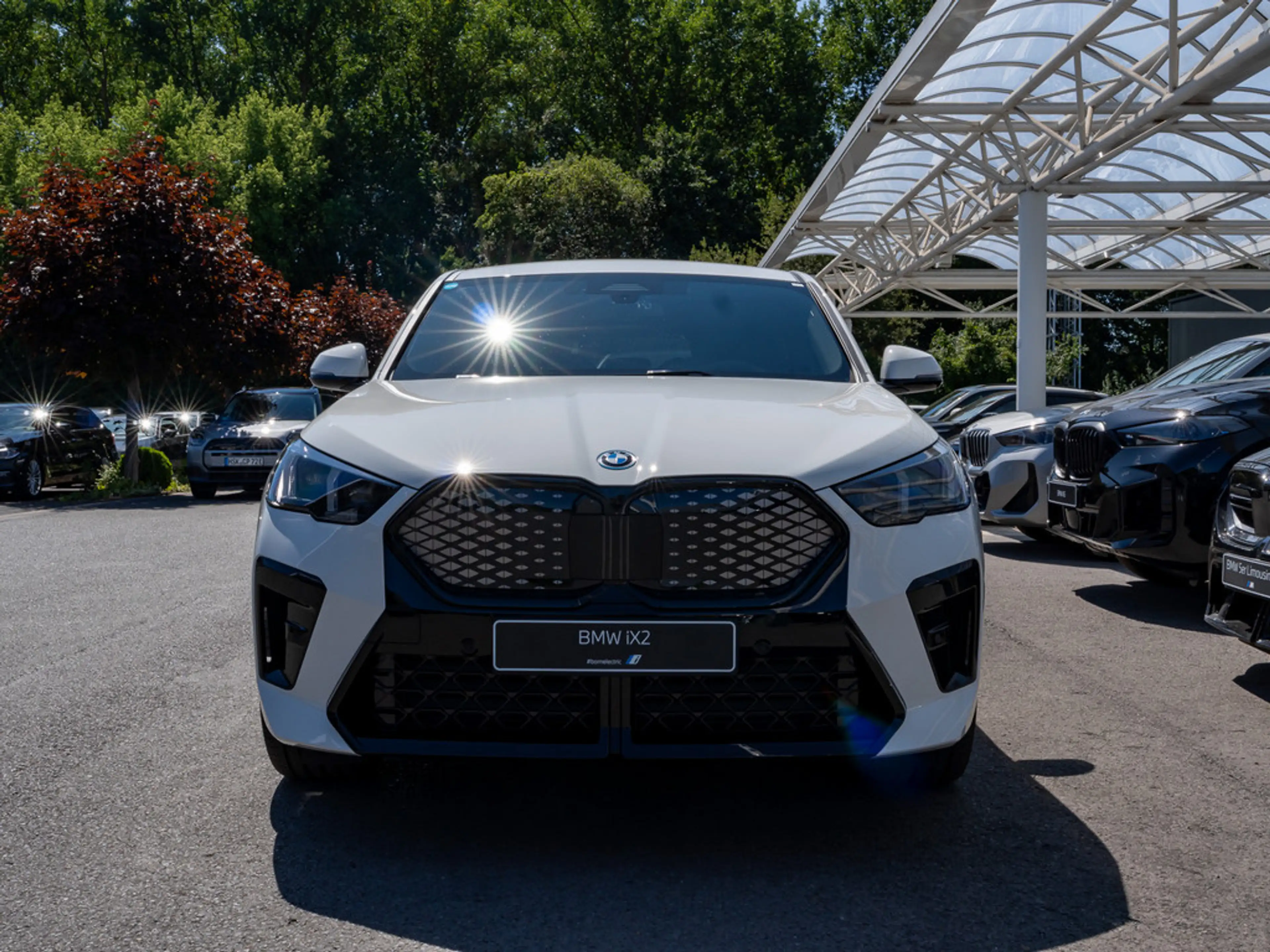 BMW iX2 eDrive20 M-Sport Pro LED AHK NAVI KAMERA — photo 4