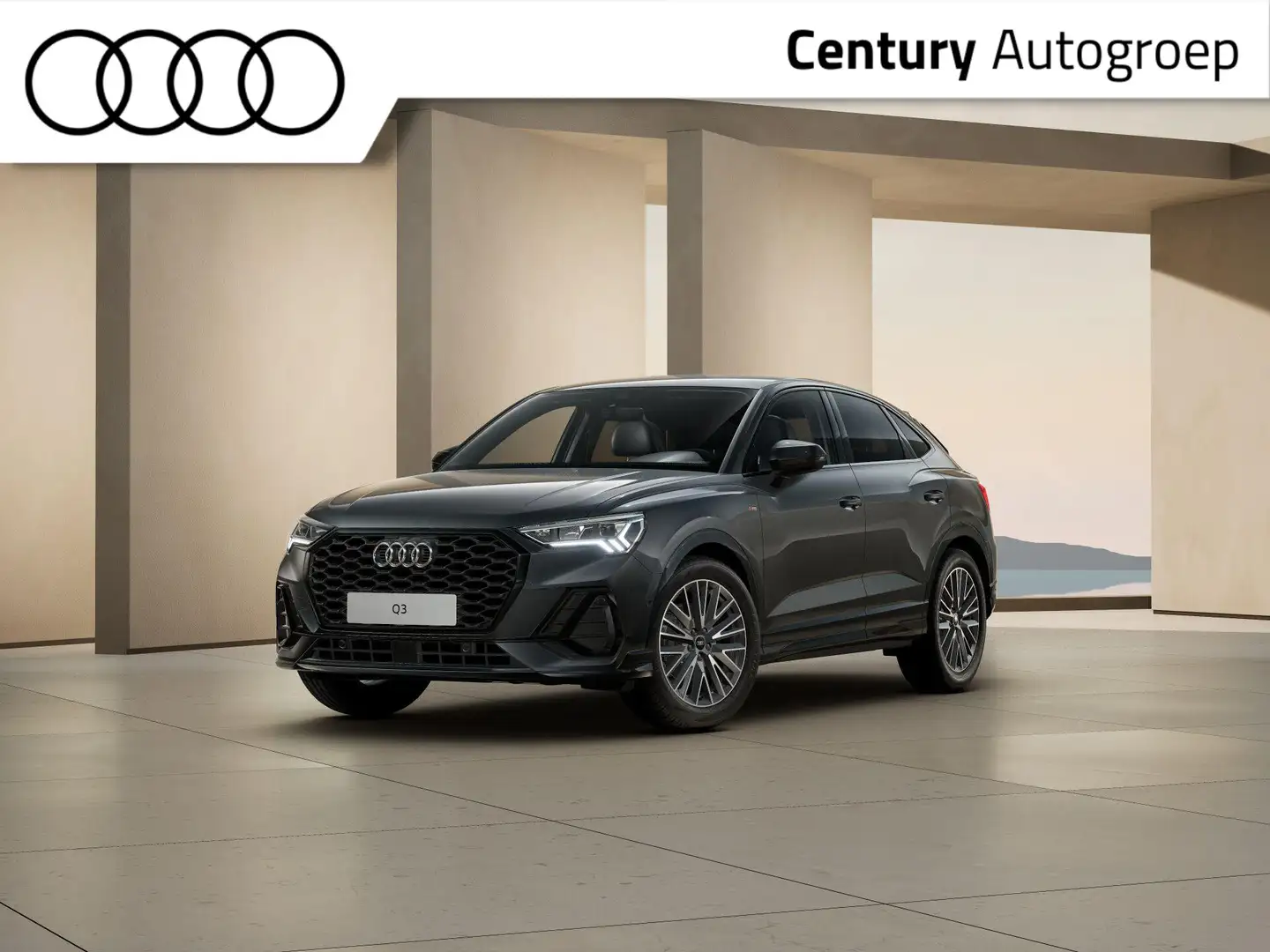 Audi Q3 S edition Competition 35 TFSI 110 kW / 150 PK Hatc Grijs - 1