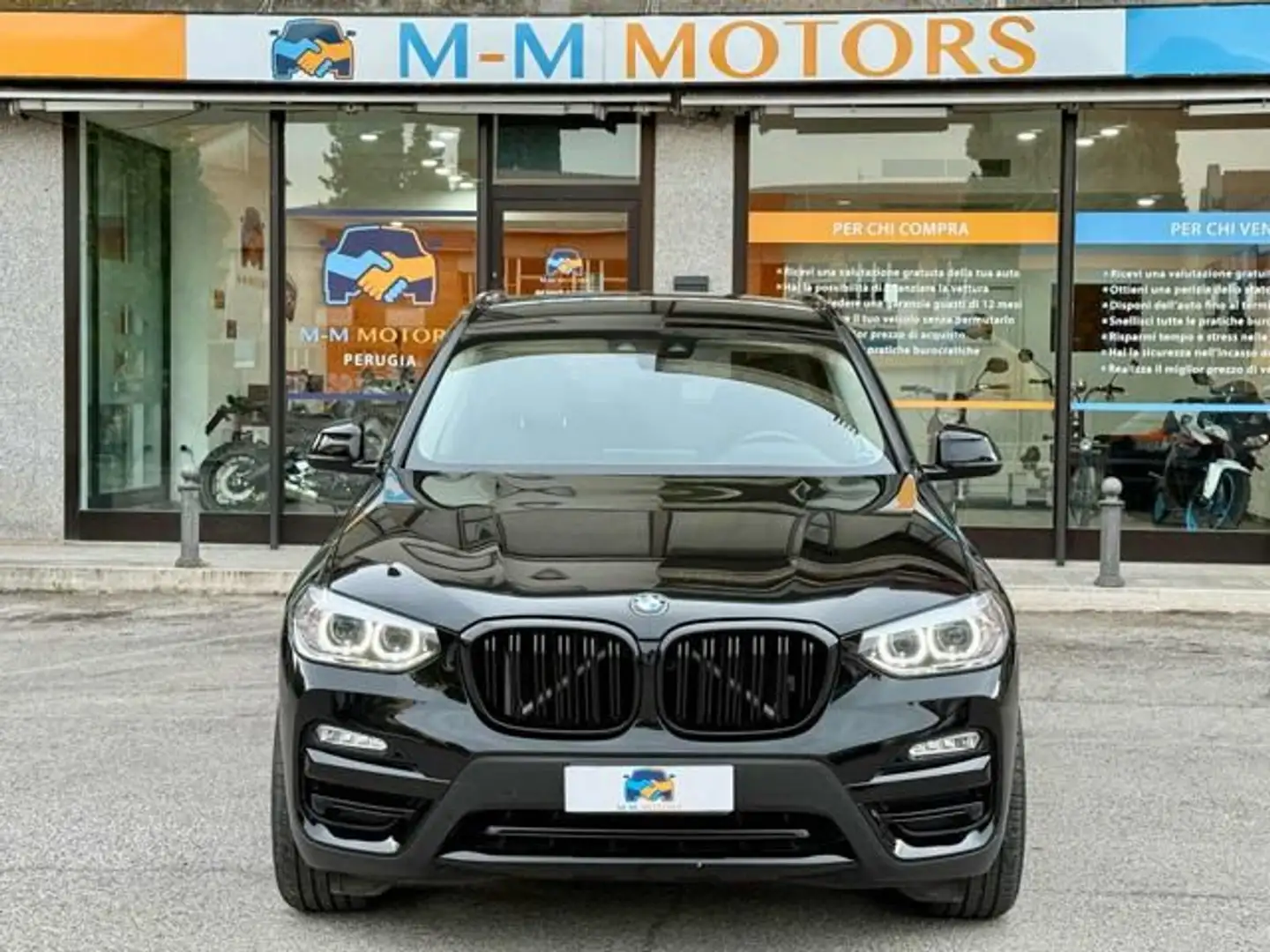 BMW X3 xDrive20d xLine Nero - 2