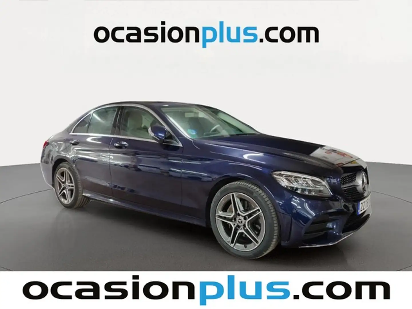 Mercedes-Benz C 200 9G-Tronic Blue - 2