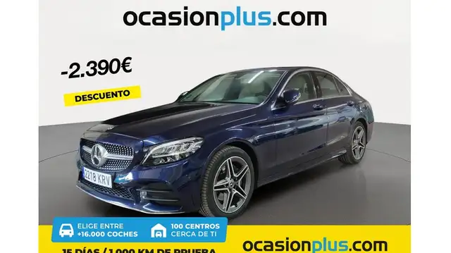 Mercedes-Benz C 200 9G-Tronic