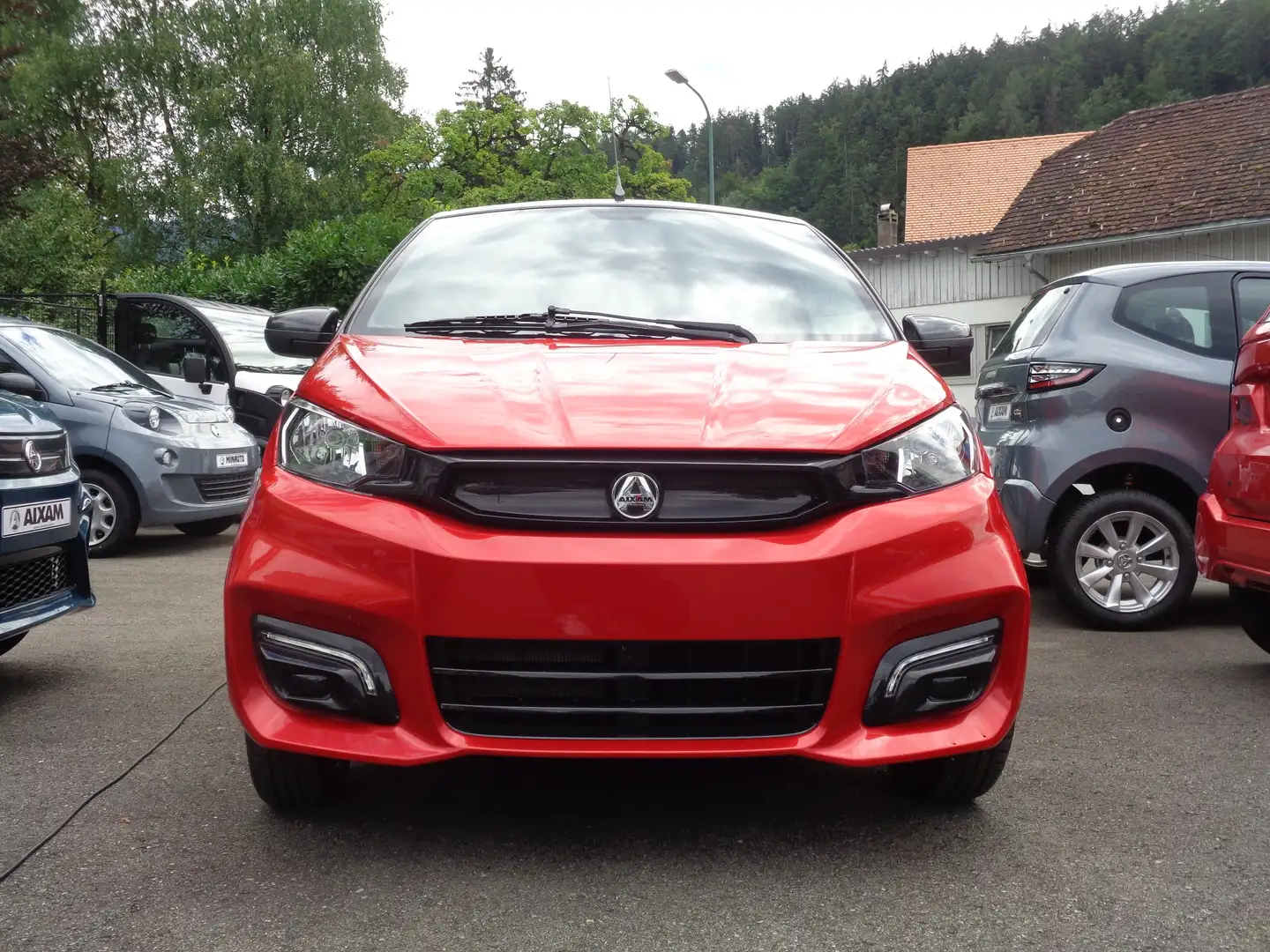Aixam City Sport Rot - 1