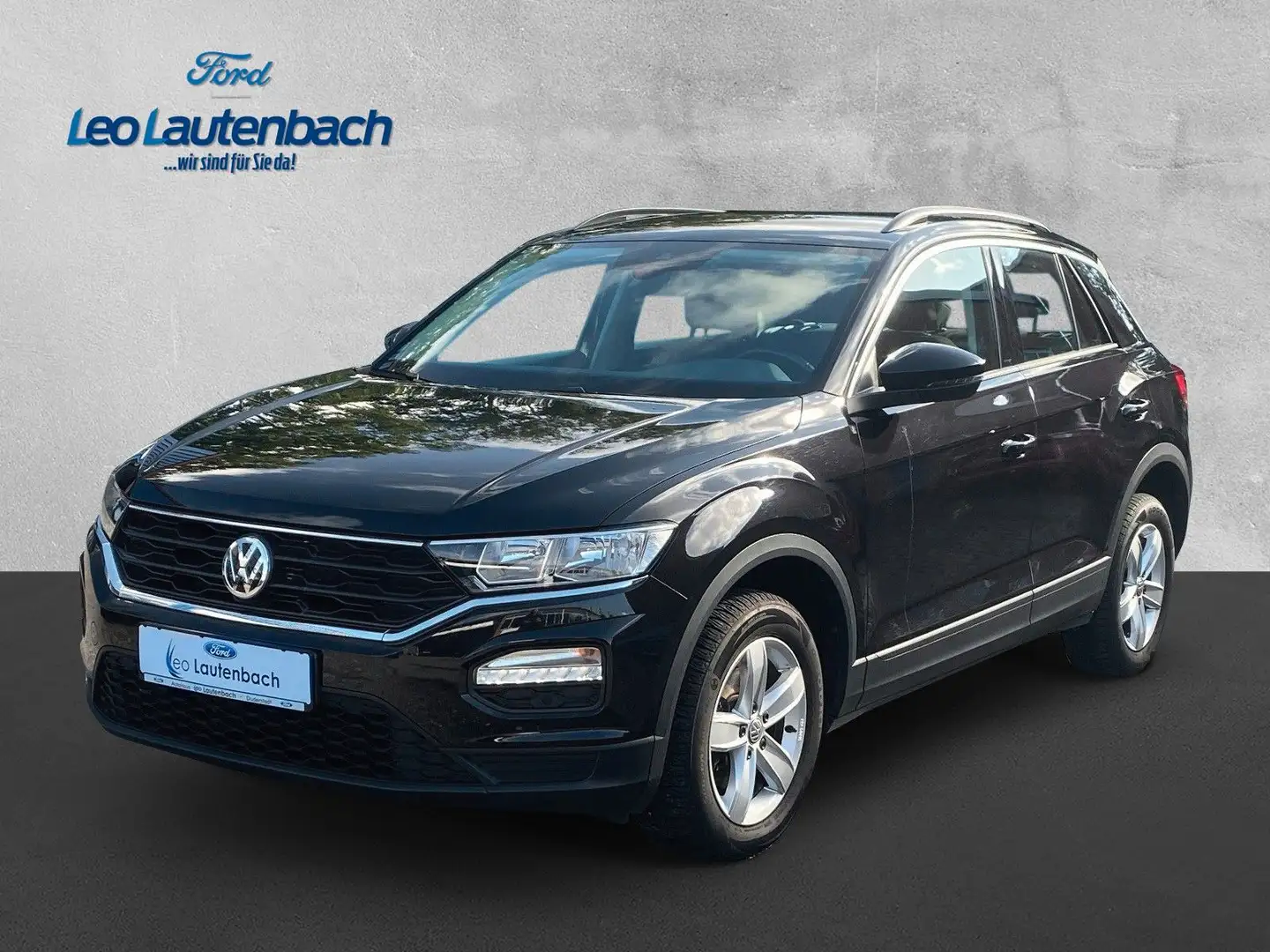 Volkswagen T-Roc Basis Schwarz - 1