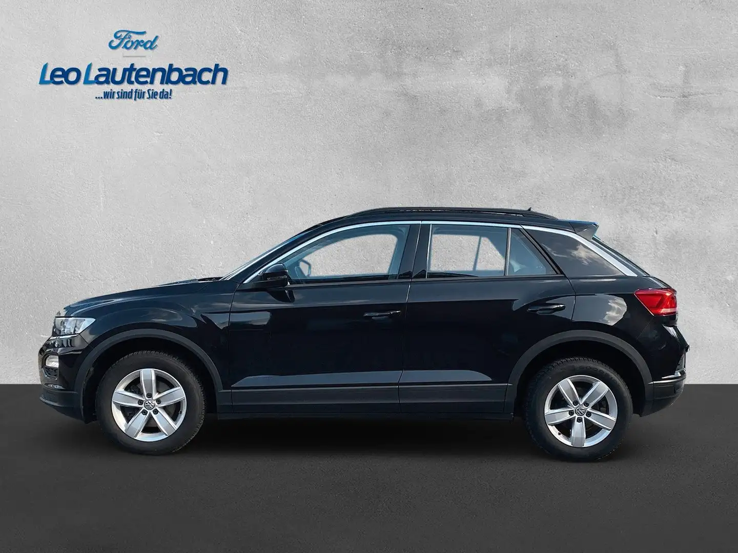 Volkswagen T-Roc Basis Schwarz - 2