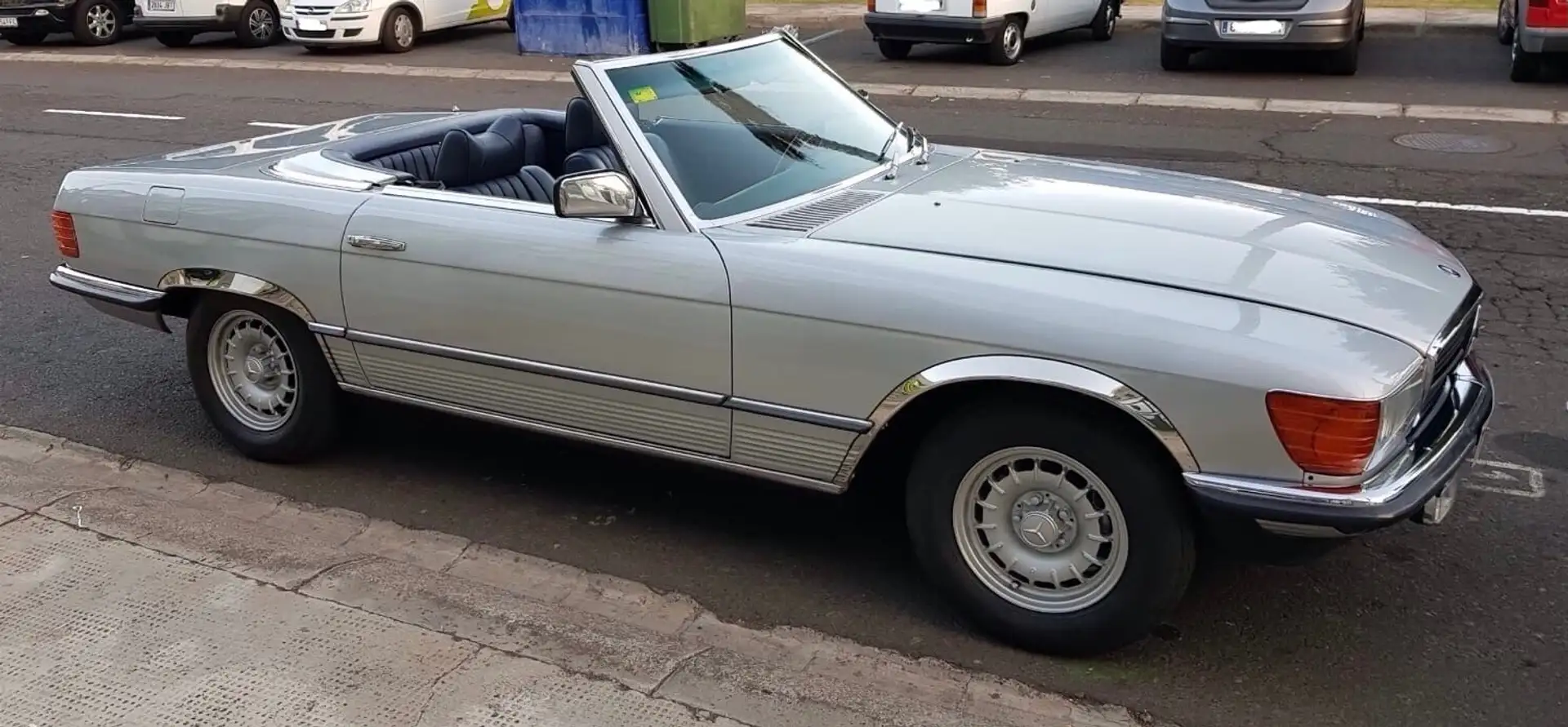 Mercedes-Benz SL 450 SL 450 Roadster Zilver - 1