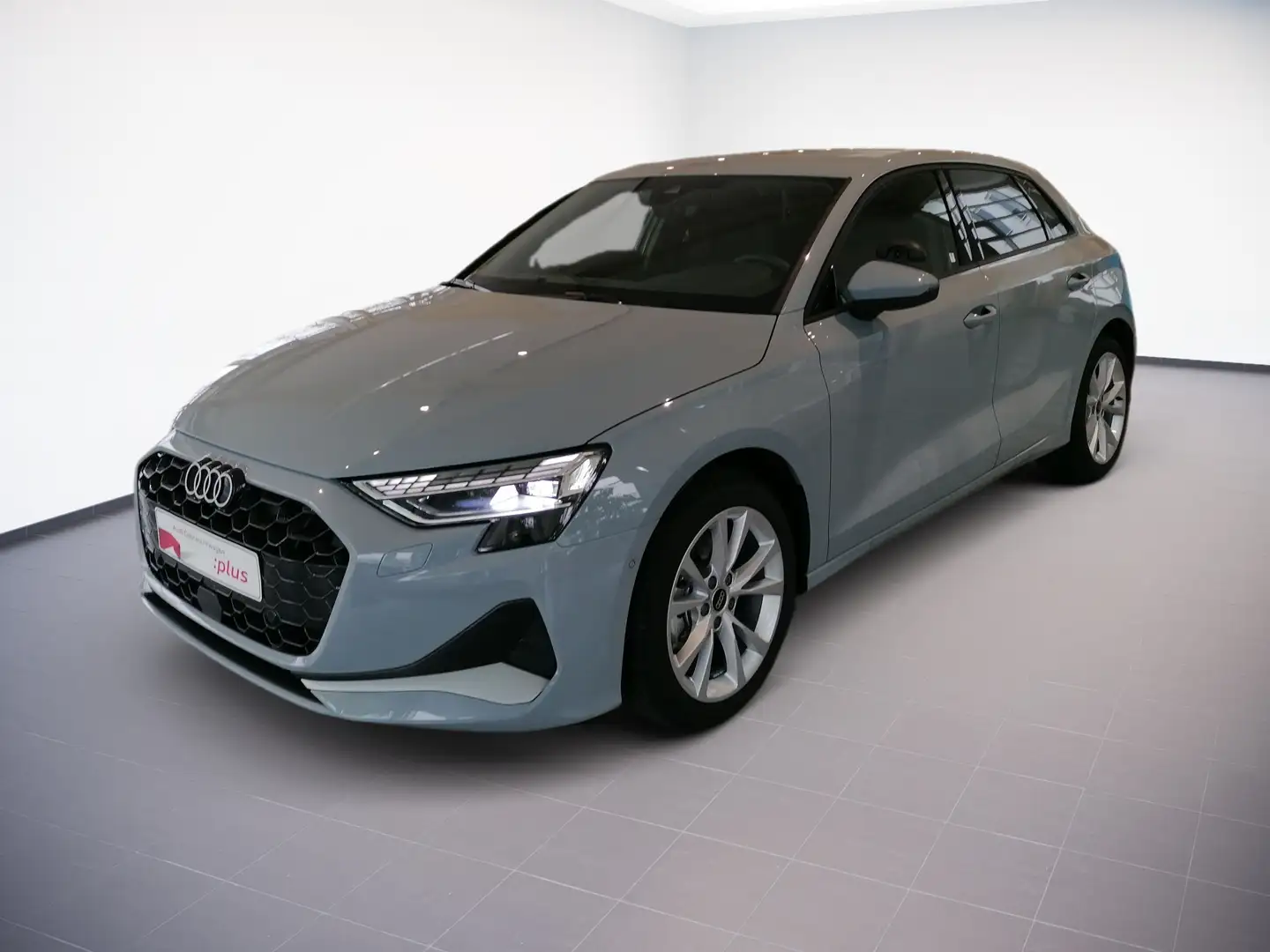 Audi A3 Sportback ADVANCED 35TDI 150PS.STRONIC.LED.NAVI.AC Grau - 2