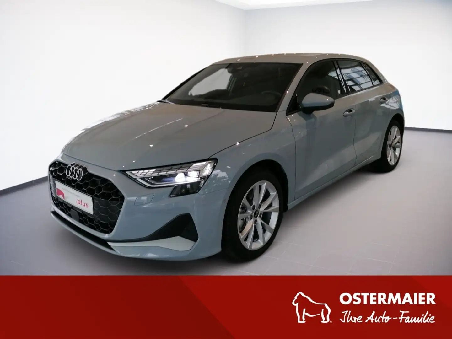 Audi A3 Sportback ADVANCED 35TDI 150PS.STRONIC.LED.NAVI.AC Grau - 1
