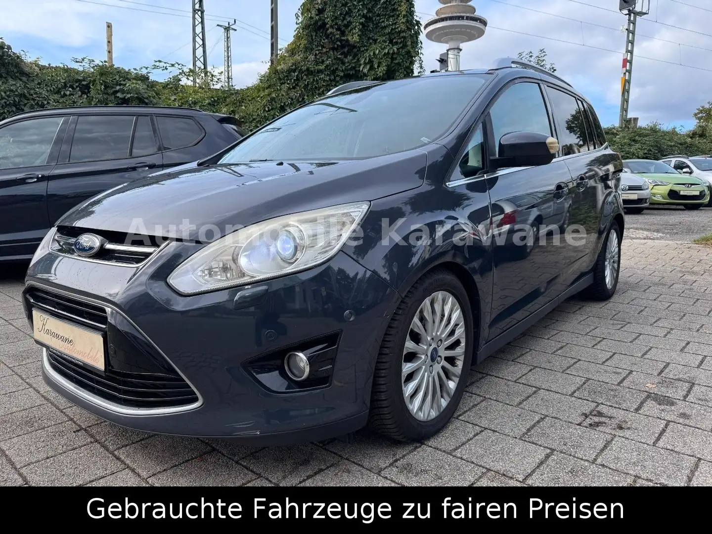 Ford Grand C-Max Grand C-MAX Titanium* 7 Sitzer * Grau - 1