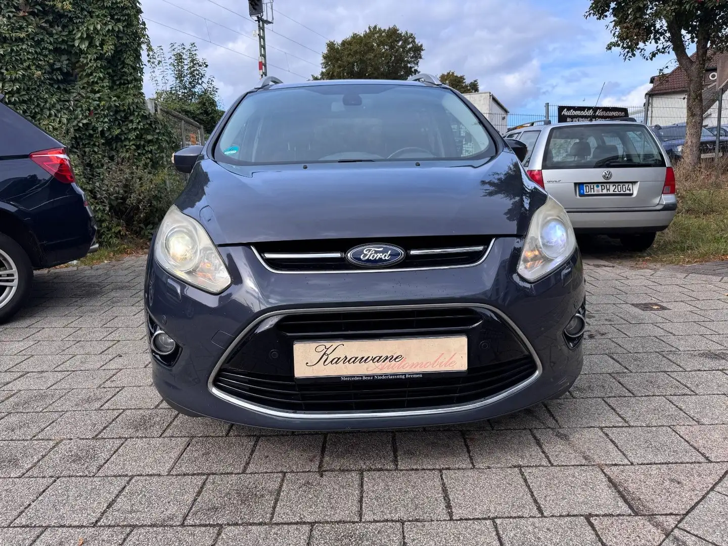 Ford Grand C-Max Grand C-MAX Titanium* 7 Sitzer * Grau - 2