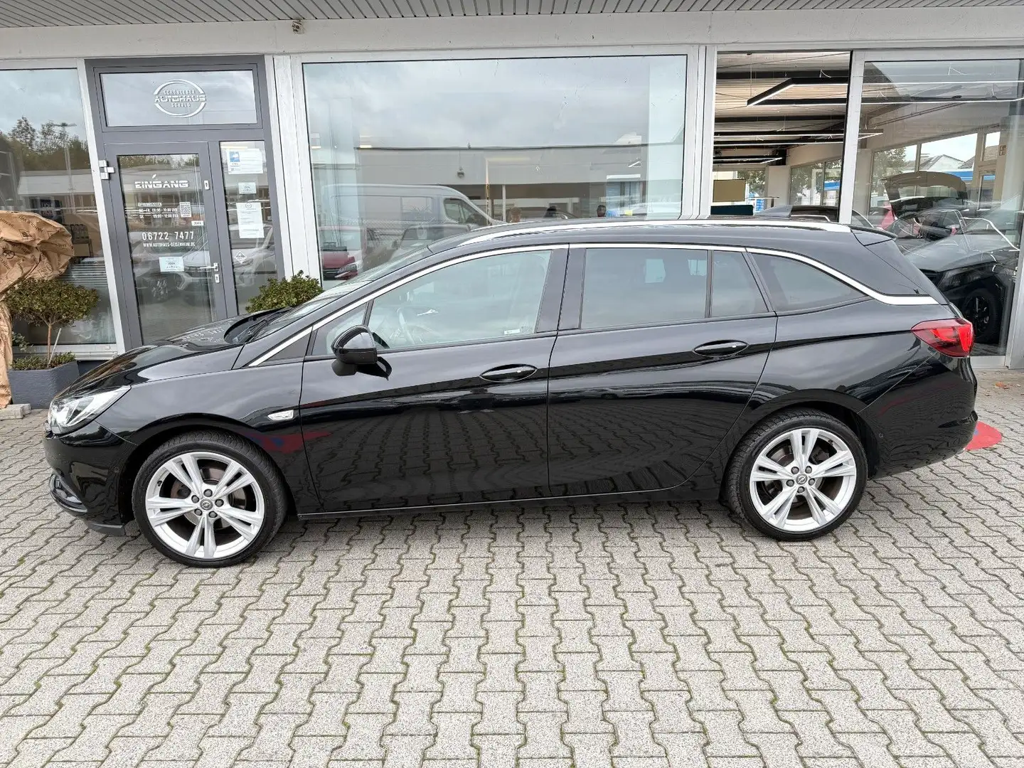 Opel Astra K Sports Tourer INNOV. *STEUERKETTE NEU* Noir - 2