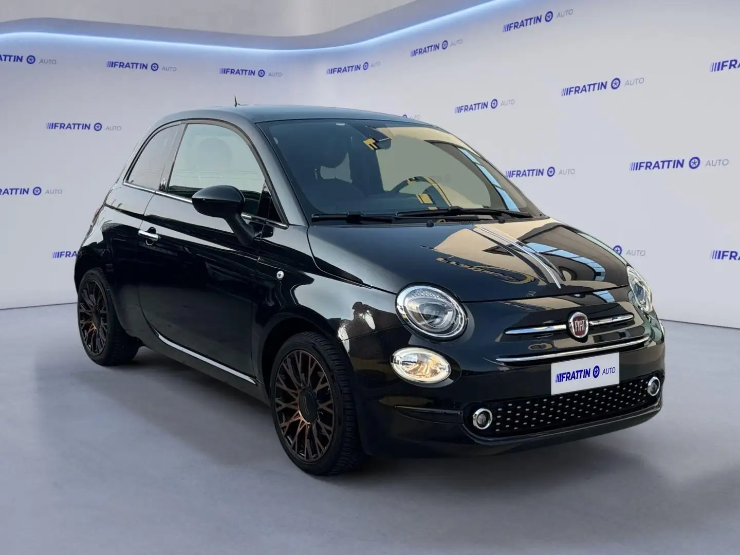 Fiat 500 1.2 120 Nero - 2