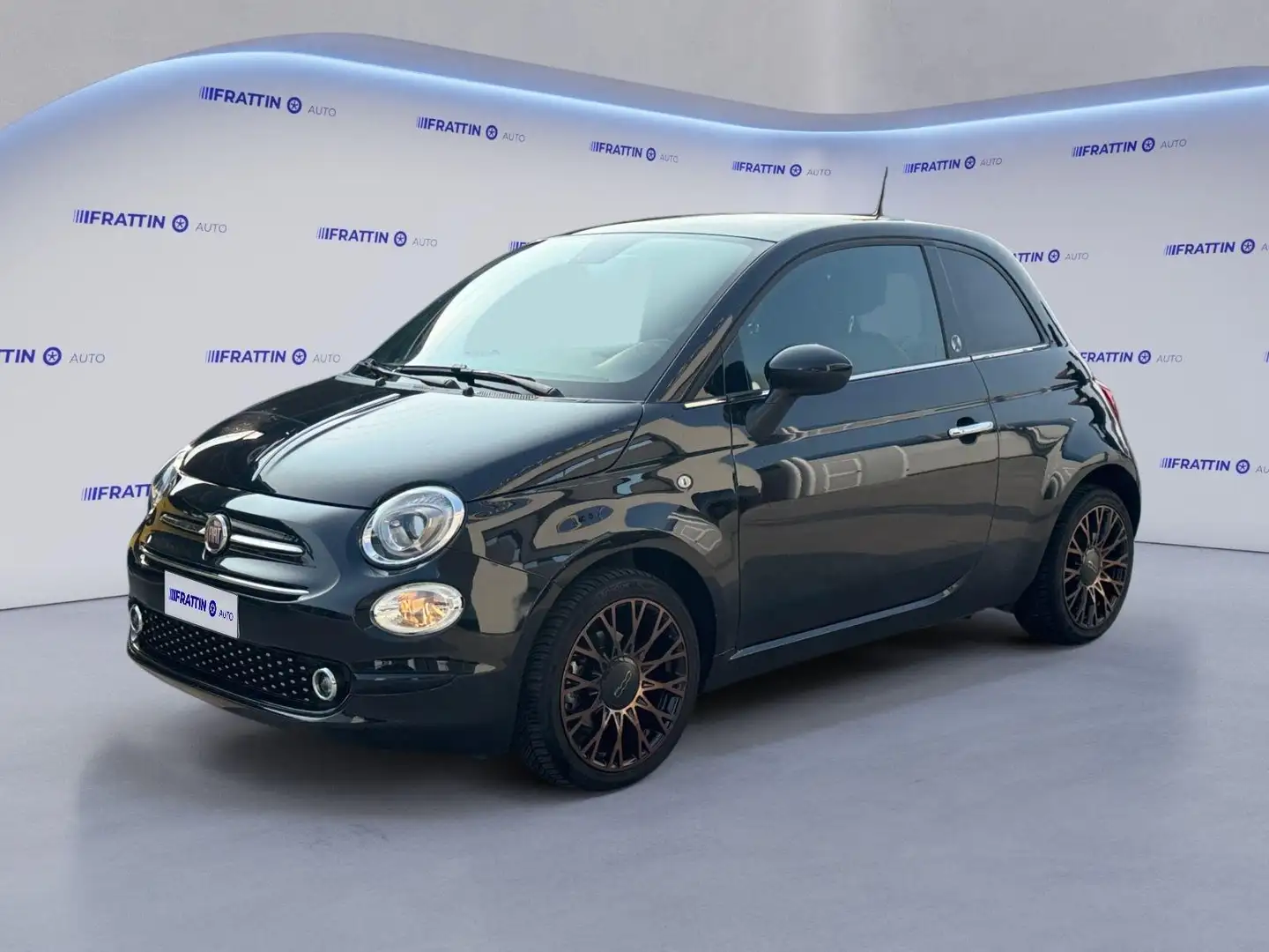 Fiat 500 1.2 120 Nero - 1