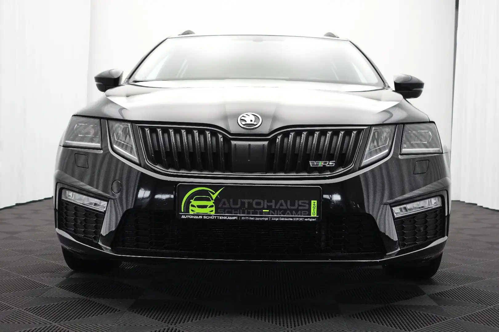 Skoda Octavia RS DSG E-HECK+ACC+LED+ANDROID+APPLE Schwarz - 2