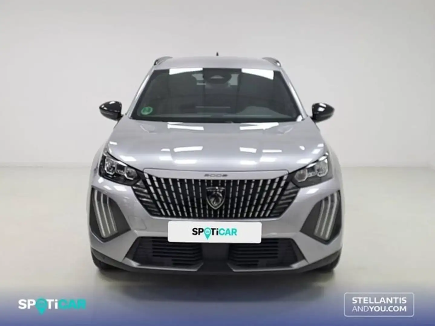 Peugeot 2008 Gasolina 100 S&S 6 Vel. MAN Allure Gris - 2