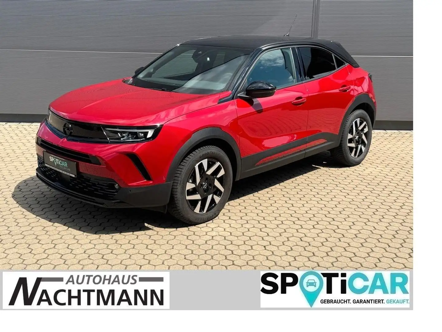 Opel Mokka GS Line, NAVI-PRO, KAMERA, SHZ, ALCANTARA Rot - 1