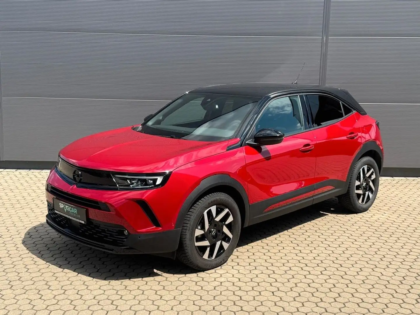 Opel Mokka GS Line, NAVI-PRO, KAMERA, SHZ, ALCANTARA Rot - 2