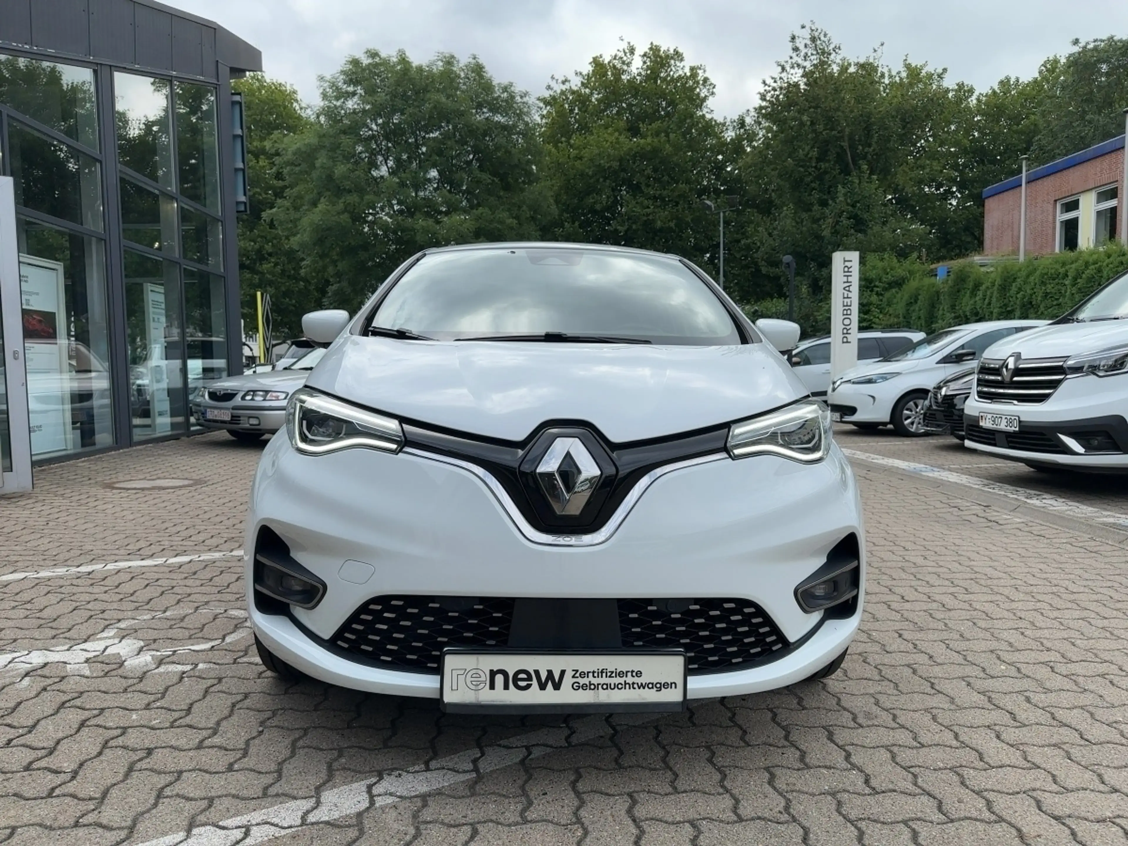 Renault ZOE INTENS Batteriekauf R135 Z.E. 50 — photo 6