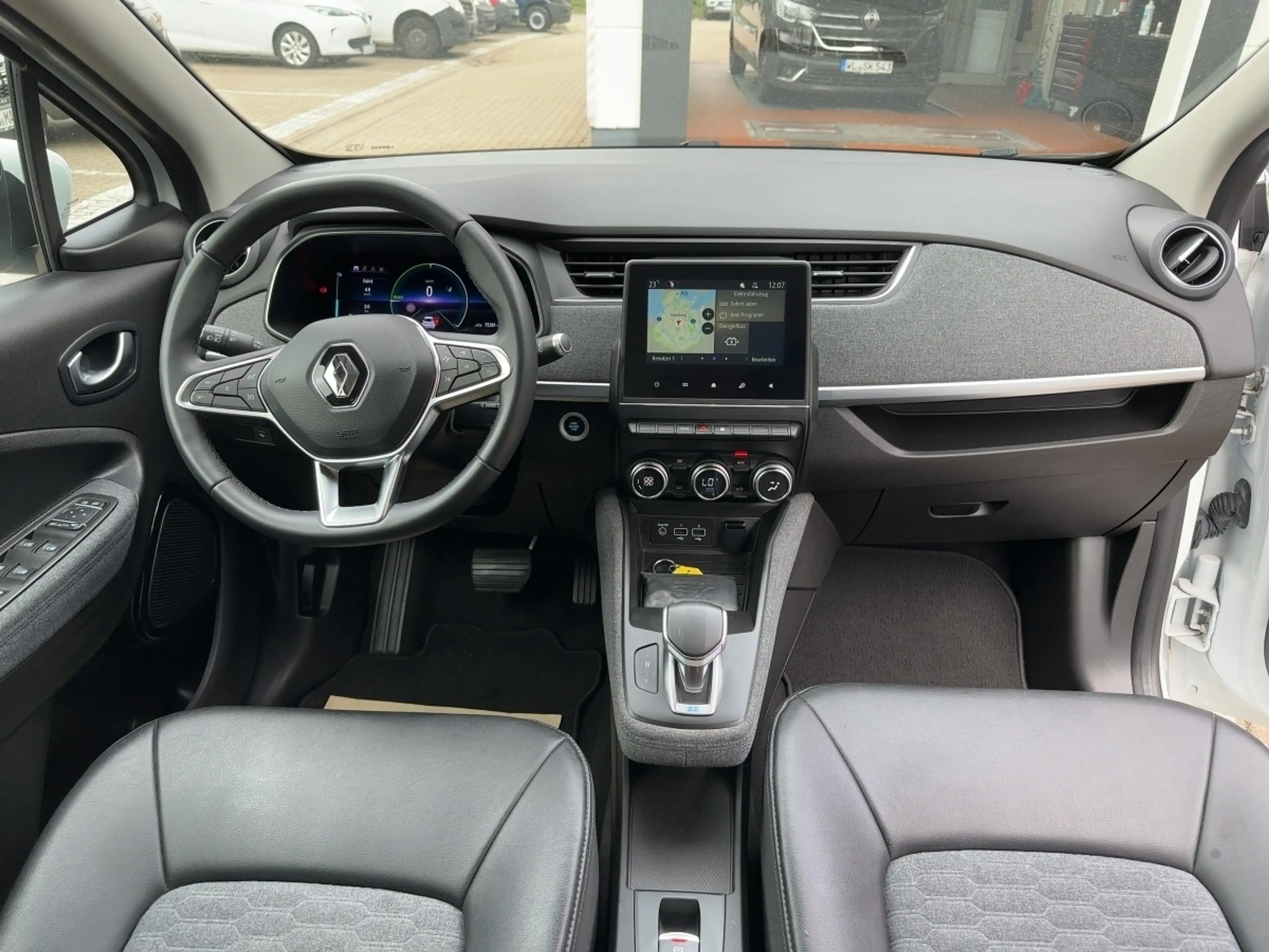 Renault ZOE INTENS Batteriekauf R135 Z.E. 50 — photo 8