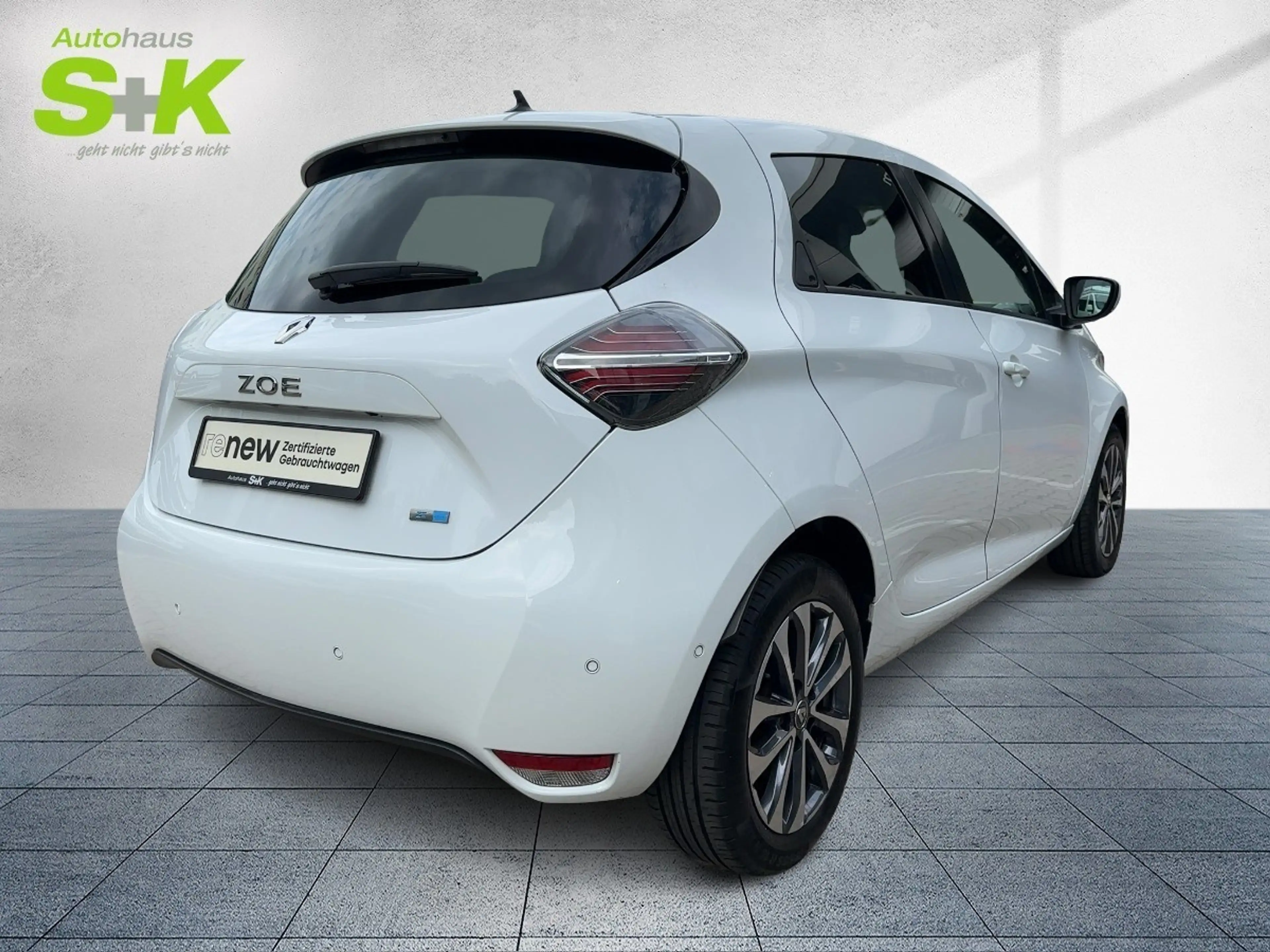 Renault ZOE INTENS Batteriekauf R135 Z.E. 50 — photo 4