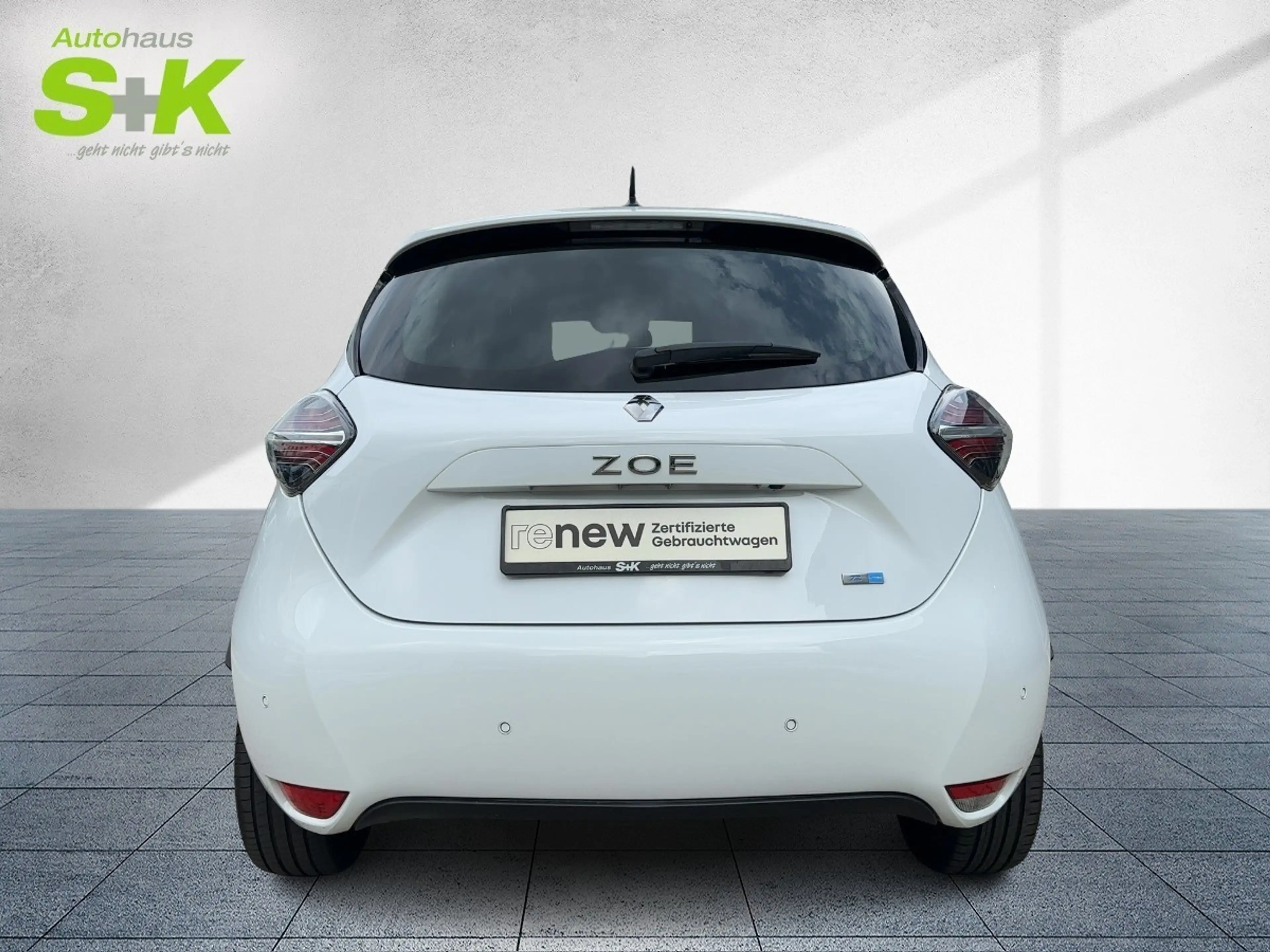Renault ZOE INTENS Batteriekauf R135 Z.E. 50 — photo 3